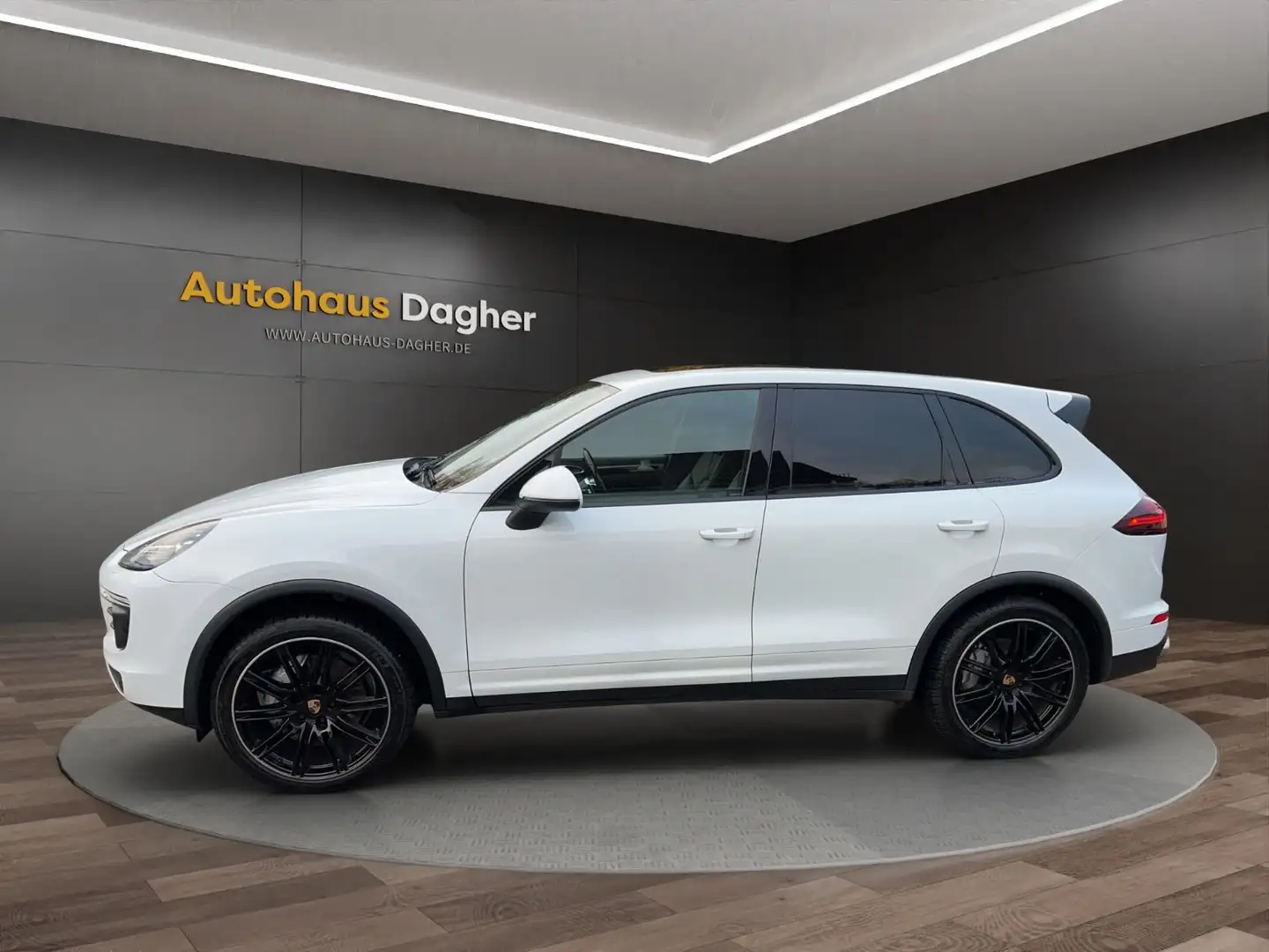 Porsche Cayenne 4.2L S Diesel  Sport Design Scheckheft Blanc - 2