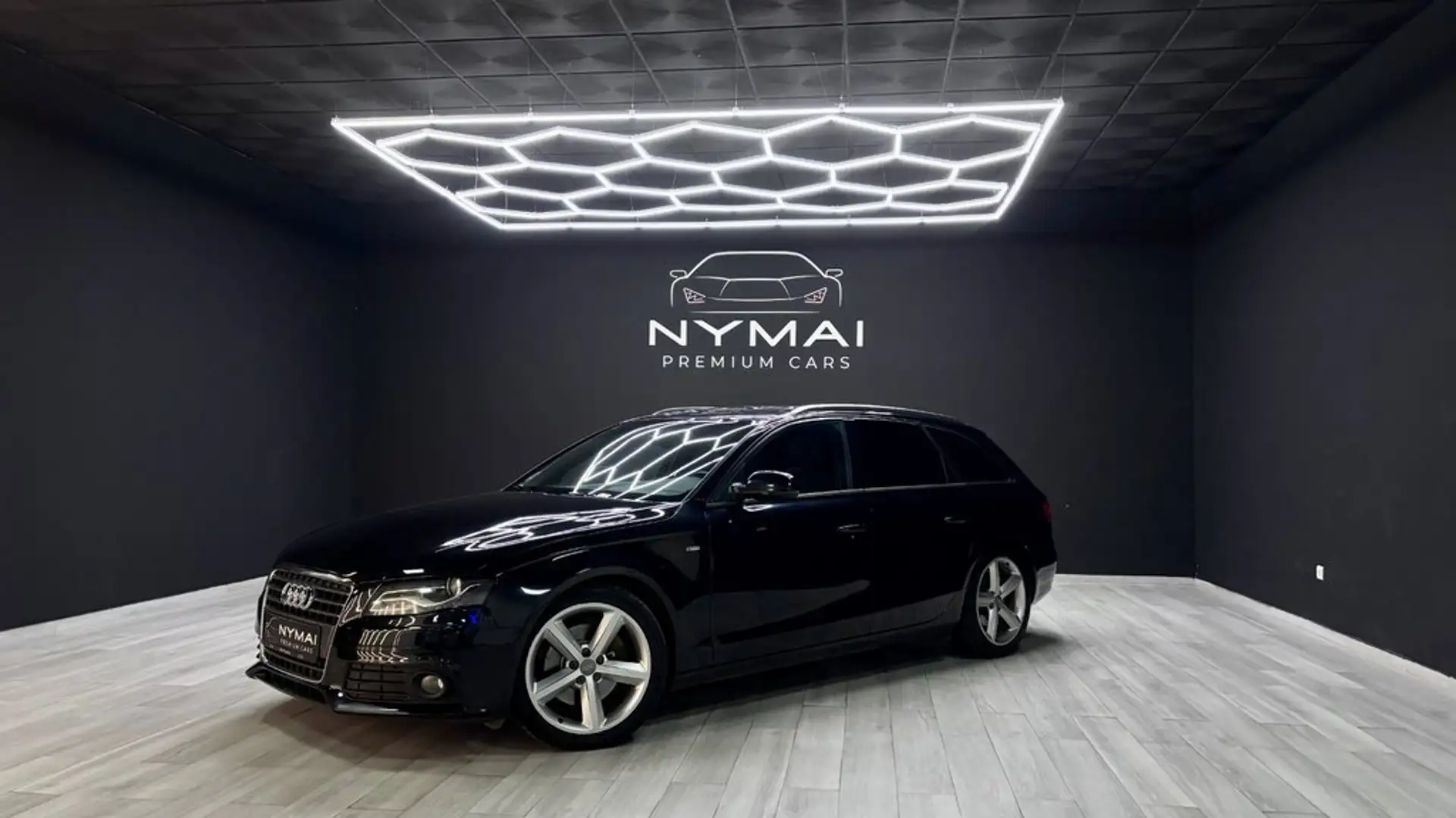 Audi A4 Avant 2.7TDI Multitronic DPF Negro - 2