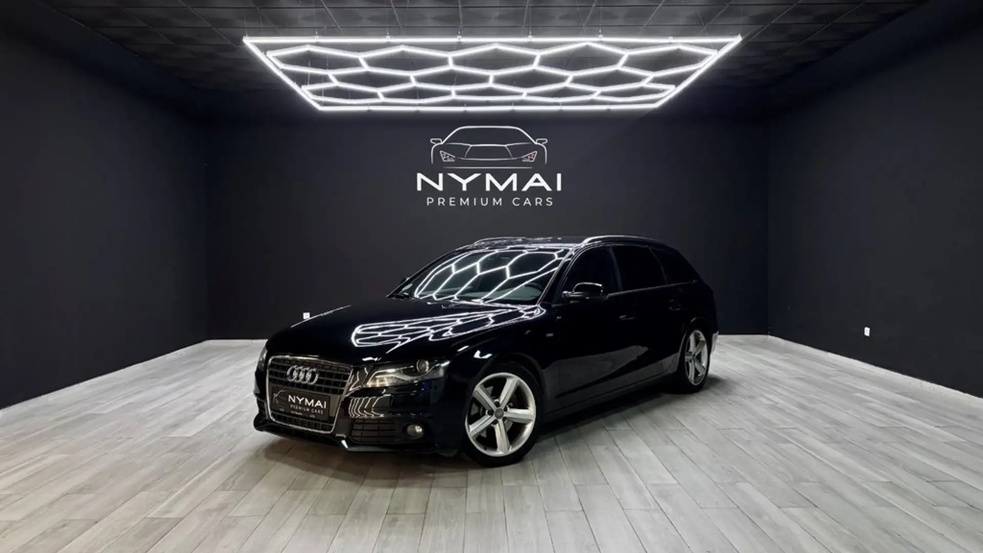 Audi A4 Avant 2.7TDI Multitronic DPF Negro - 1