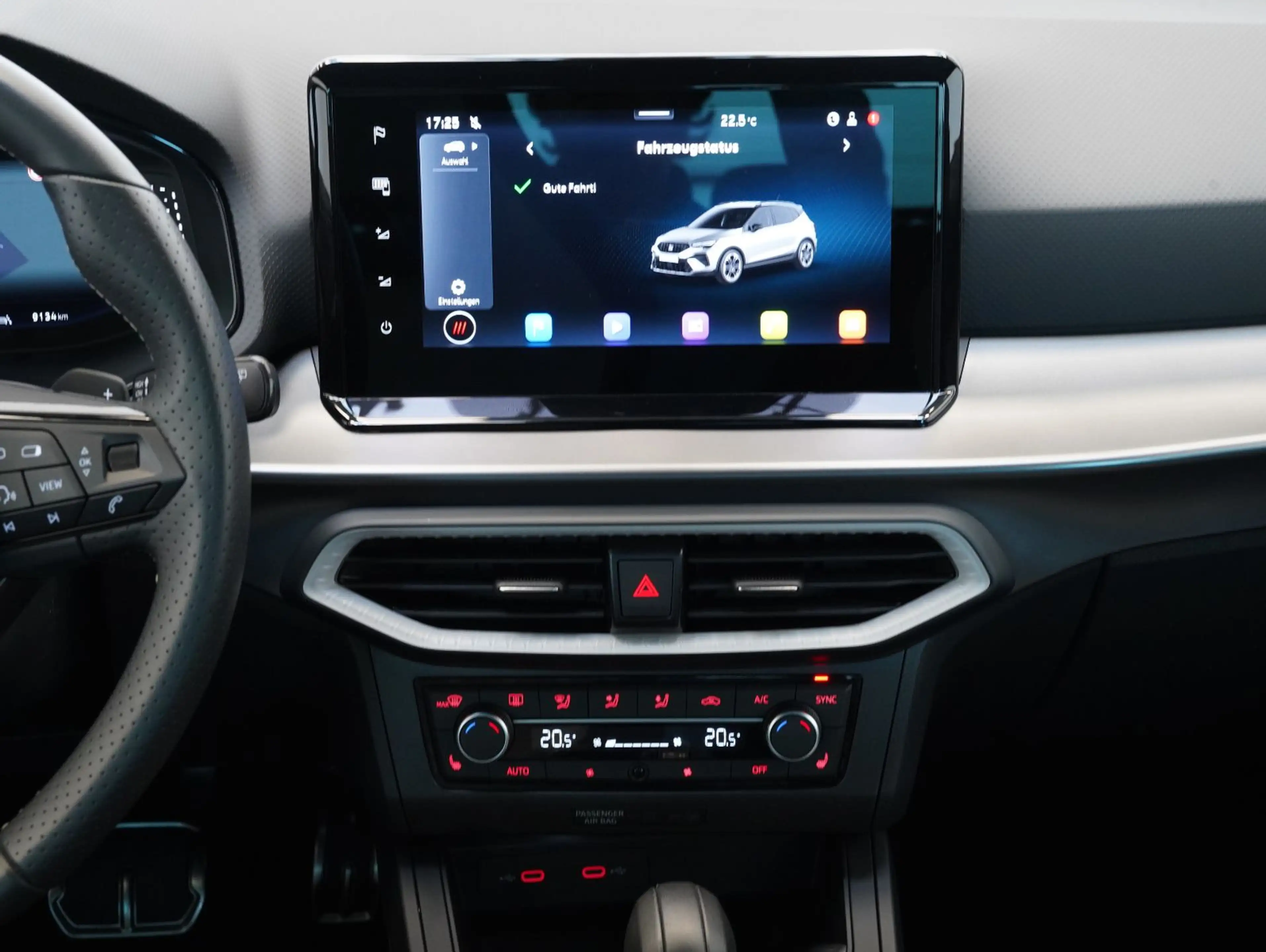 SEAT Arona 1.5 TSI 110 kW FR Black Edition — photo 9