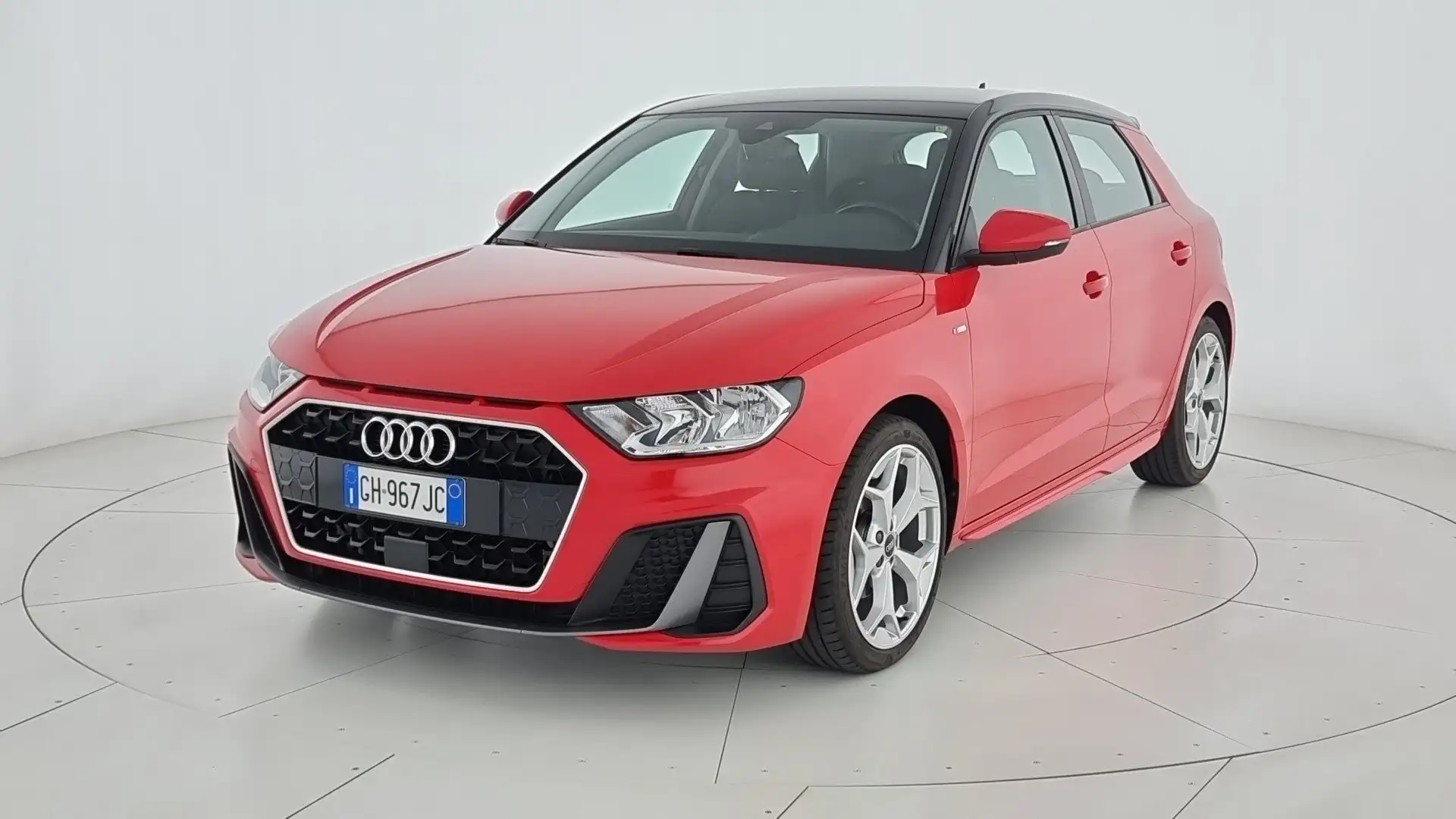 Audi A1 SPB 35 TFSI S tronic S line edition Rot - 1