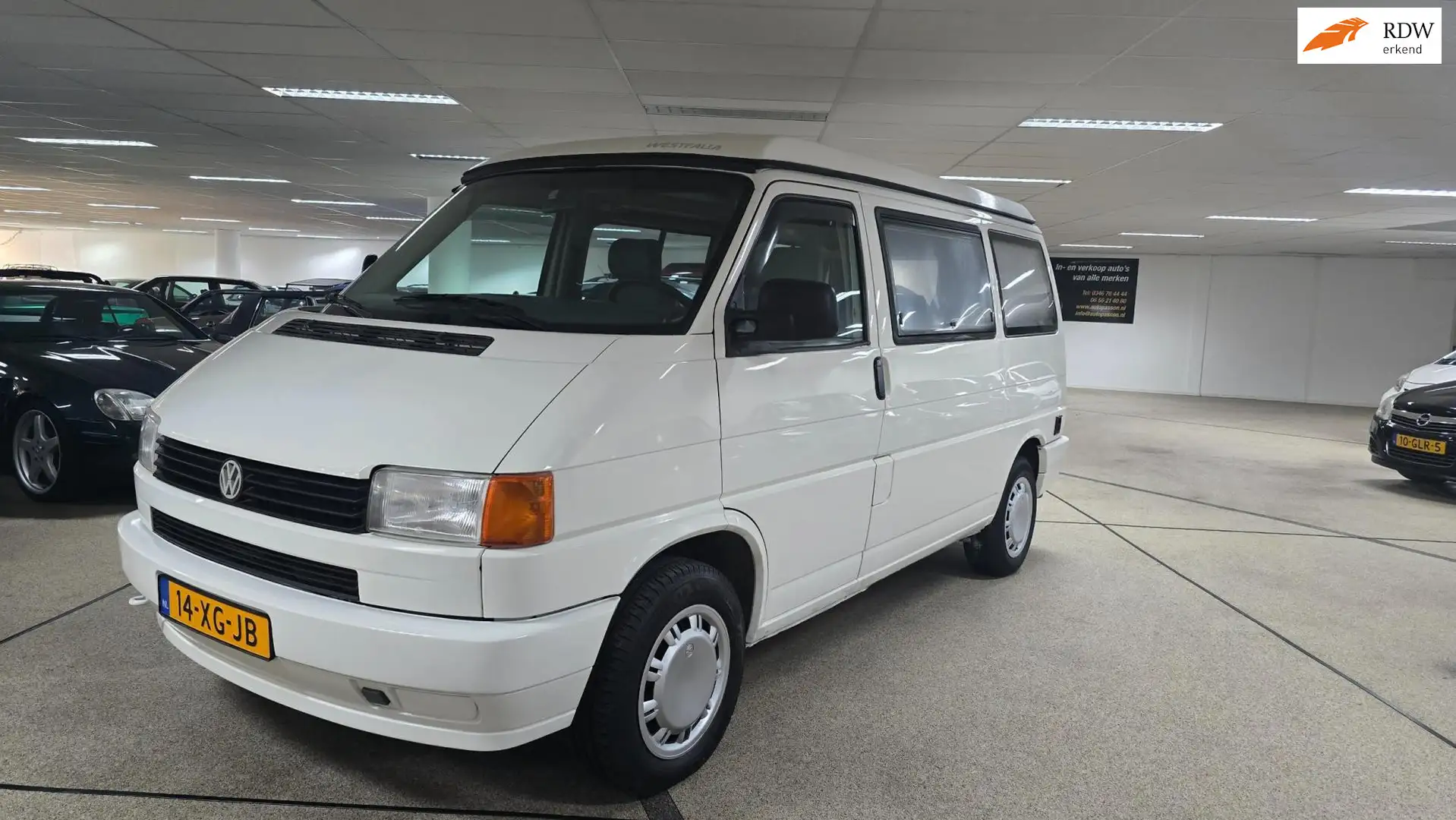 Volkswagen KAMPEERAUTO I D 57 KW Westfalia california Ca Wit - 1
