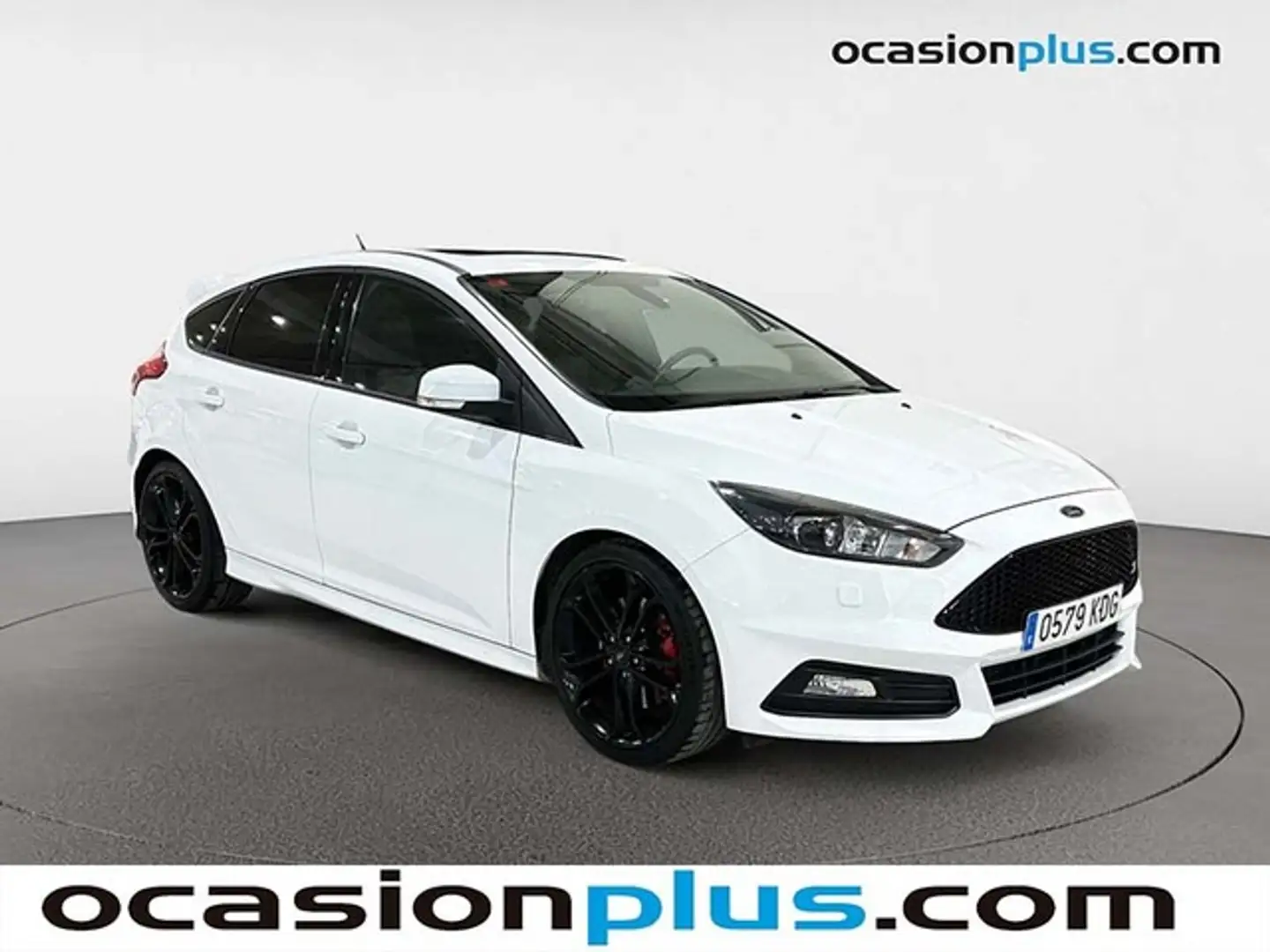 Ford Focus 2.0 Ecoboost Auto-S&S ST Weiß - 2