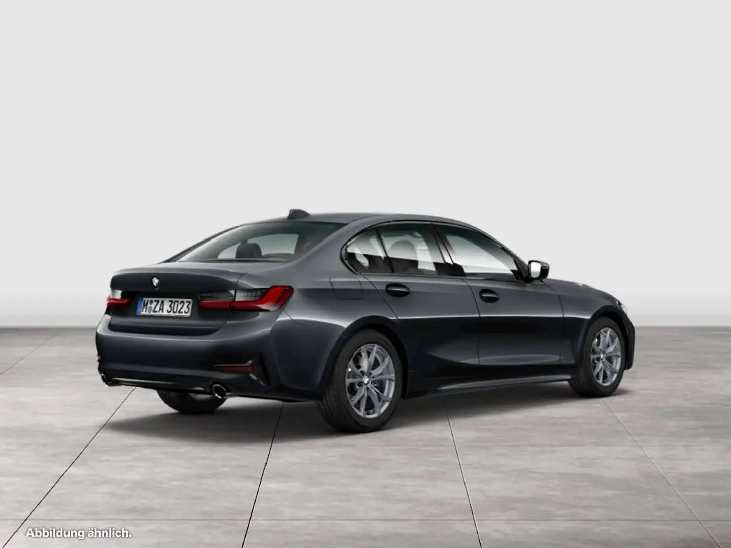 BMW 320 d Limousine NAVI+LED+PDC+DAB+TEMPOMAT+LM Grau - 2