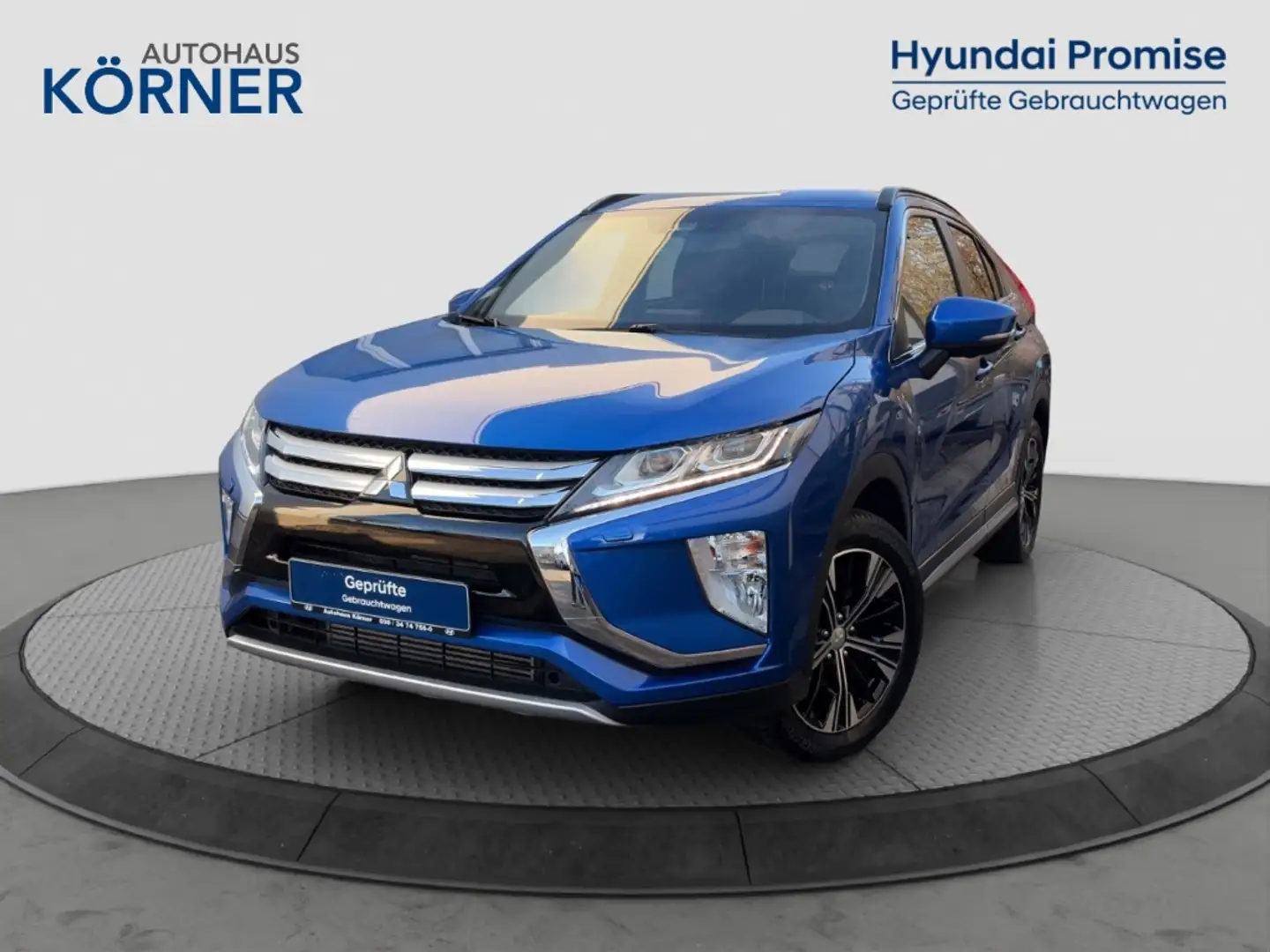 Mitsubishi Eclipse Cross DIAMOND EDITION+ 1.5 T-Mivec *AHK*LED*CAM*CARPLAY* Azul - 2