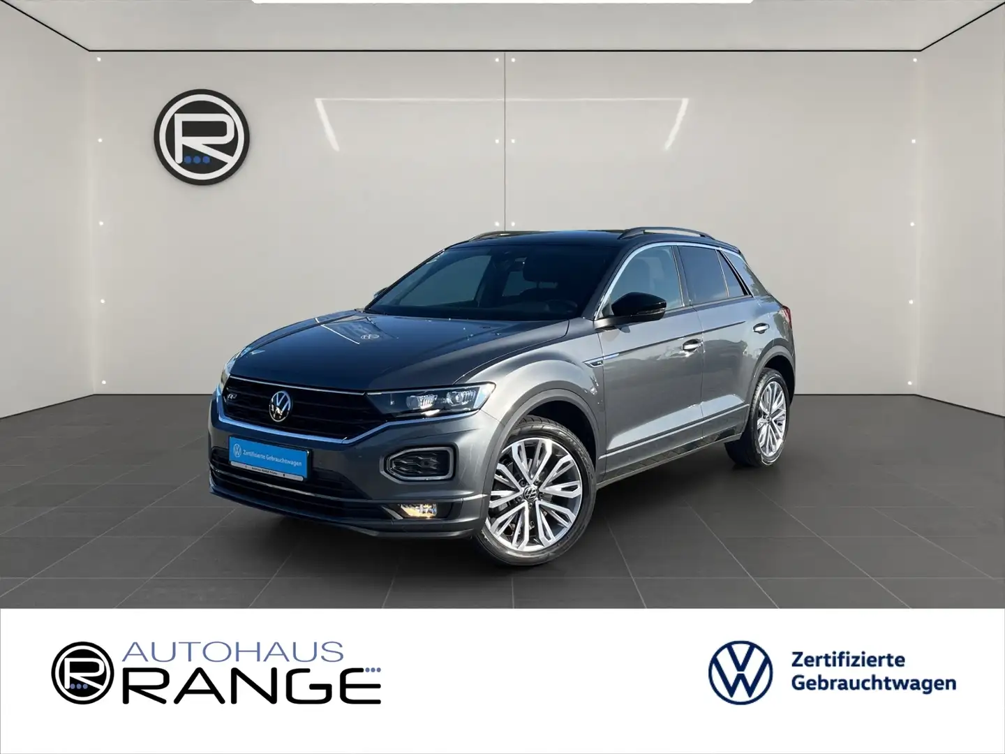 Volkswagen T-Roc 1.5 TSI Sport, DSG Grau - 1