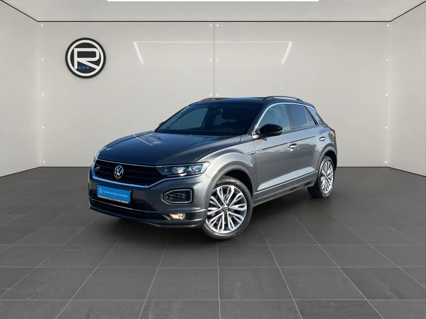 Volkswagen T-Roc 1.5 TSI Sport, DSG Grau - 2