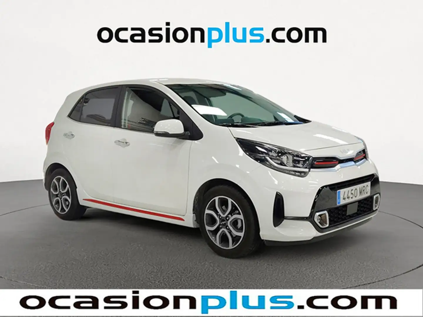 Kia Picanto 1.0 DPi GT-Line Blanco - 2