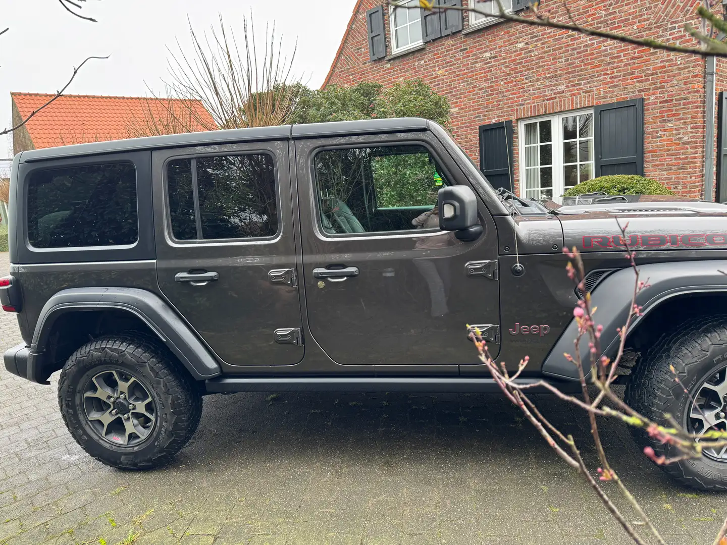 Jeep Wrangler Wrangler 2.2 Automatik Rubicon Grijs - 2