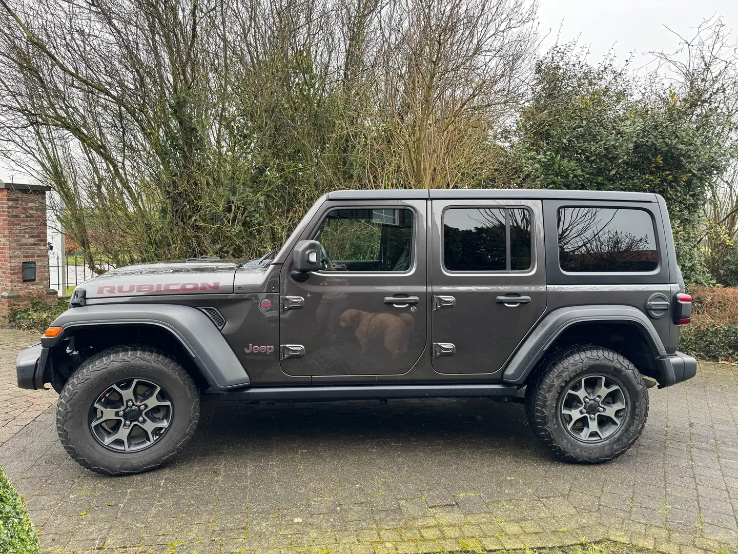 Jeep Wrangler Wrangler 2.2 Automatik Rubicon Grijs - 1