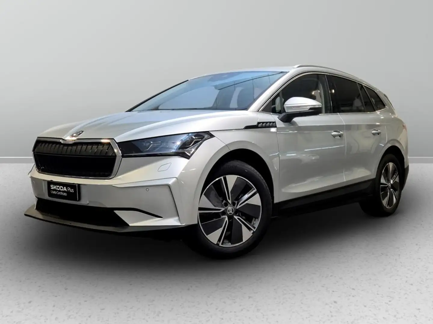 Skoda Enyaq iV 80 Argintiu - 1