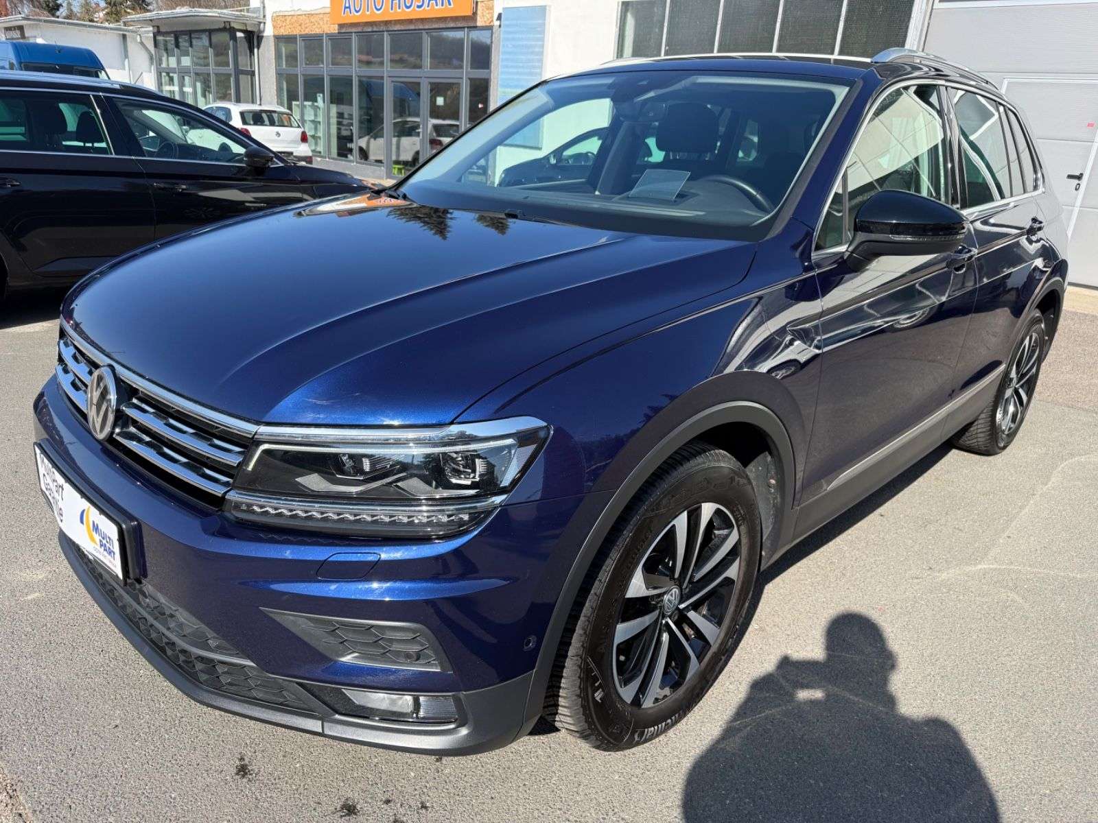 Second hand Volkswagen Tiguan 1.5