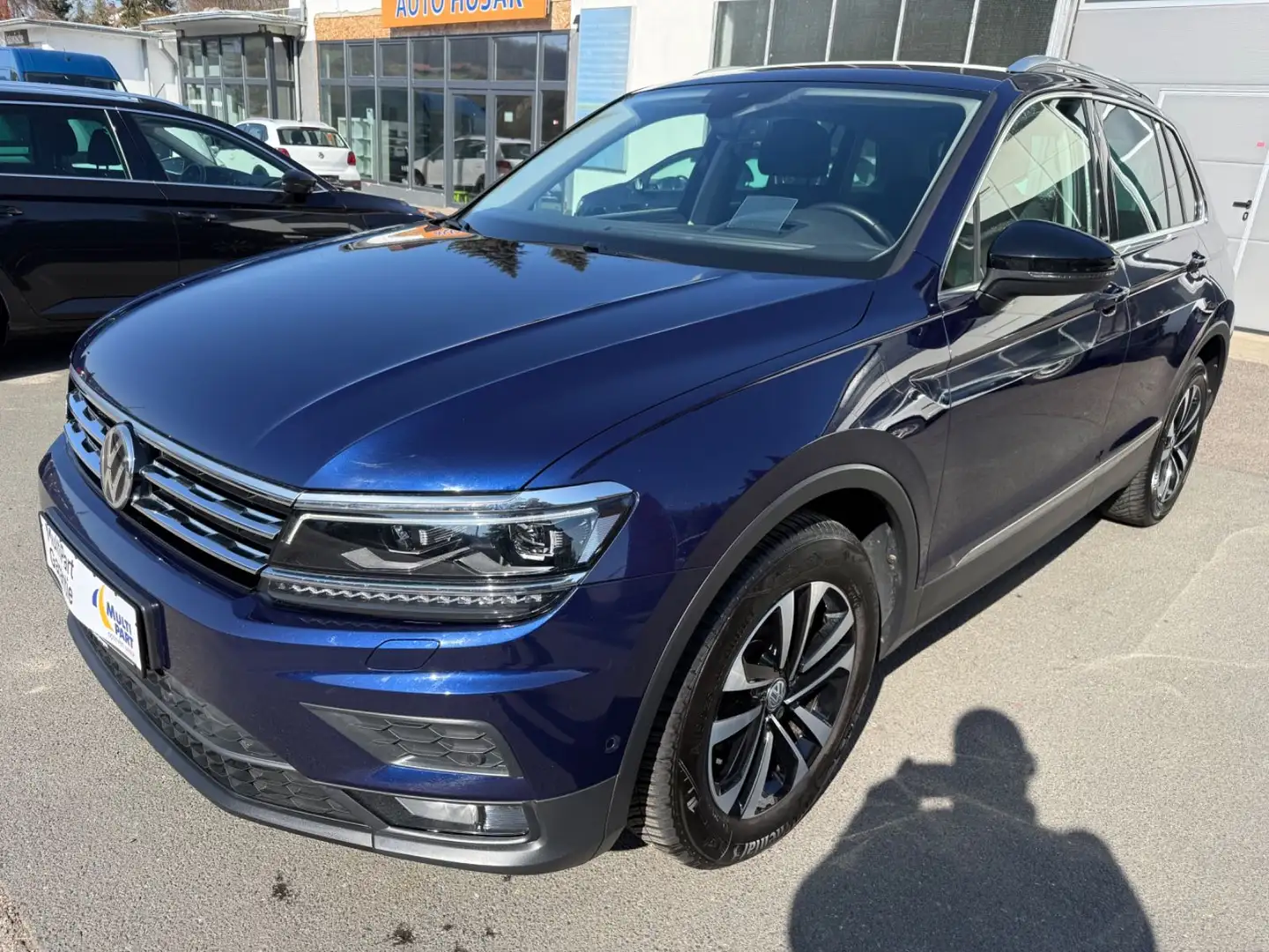 Volkswagen Tiguan IQ.DRIVE 1.5 TSI LED RFK ACC AHK Navi 17" Blau - 1
