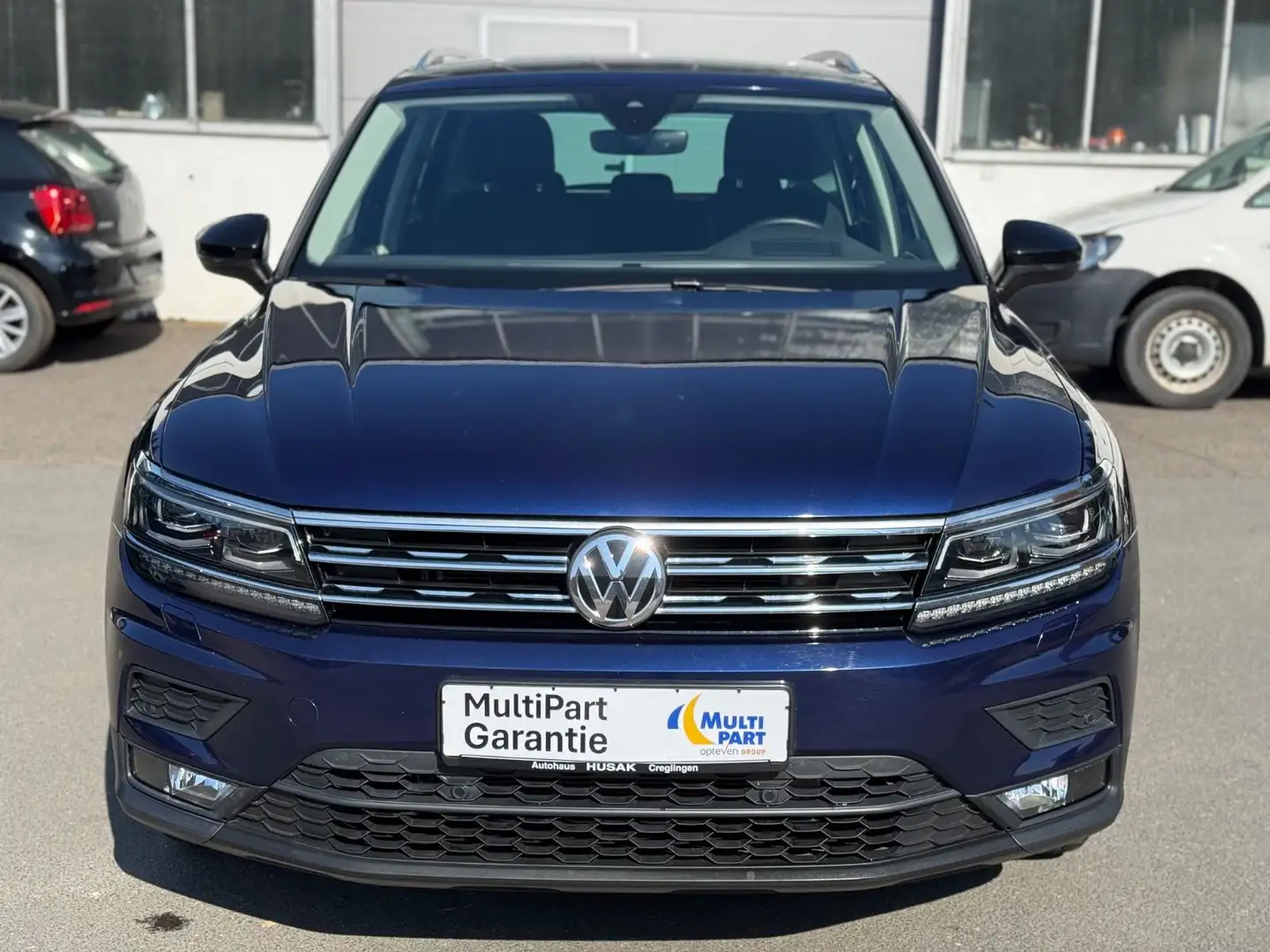 Volkswagen Tiguan IQ.DRIVE 1.5 TSI LED RFK ACC AHK Navi 17" Blau - 2