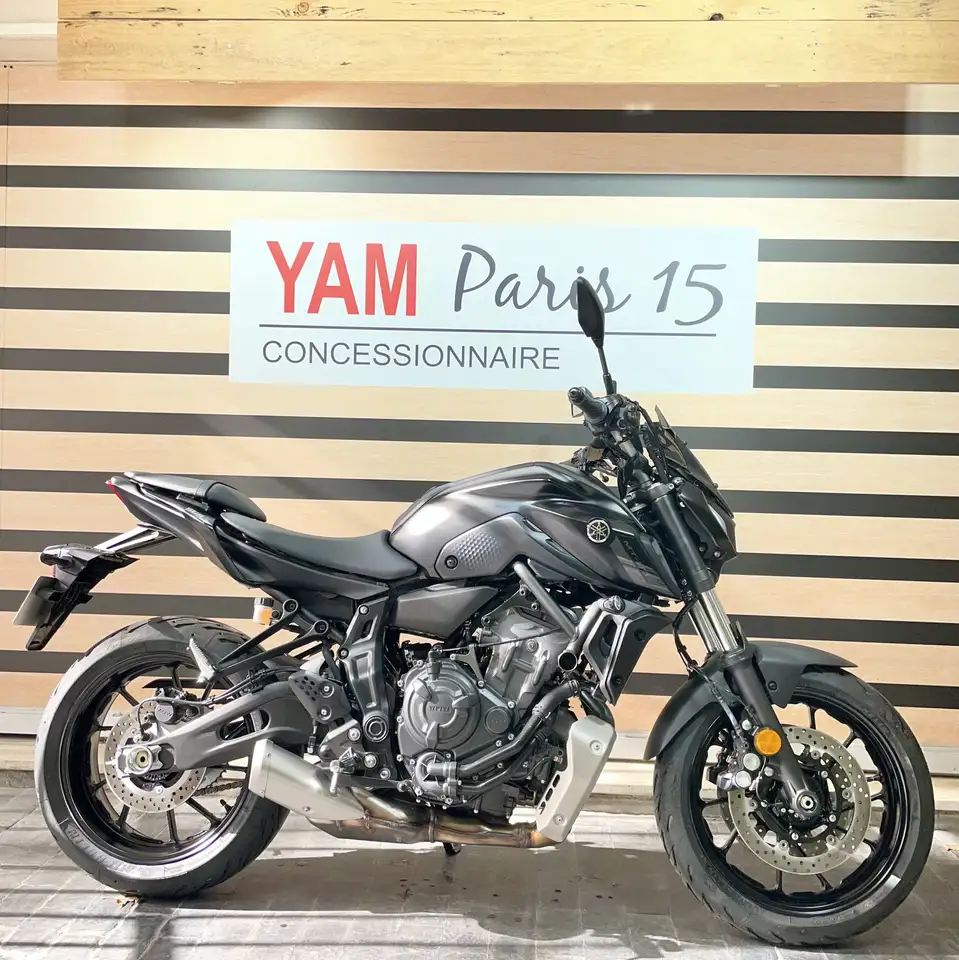 Yamaha MT-07