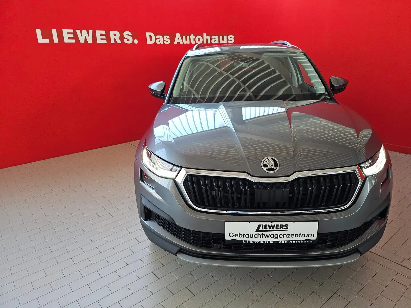 Skoda Kodiaq 7-Sitzer Ambition TSI ACT DSG Gris - 2