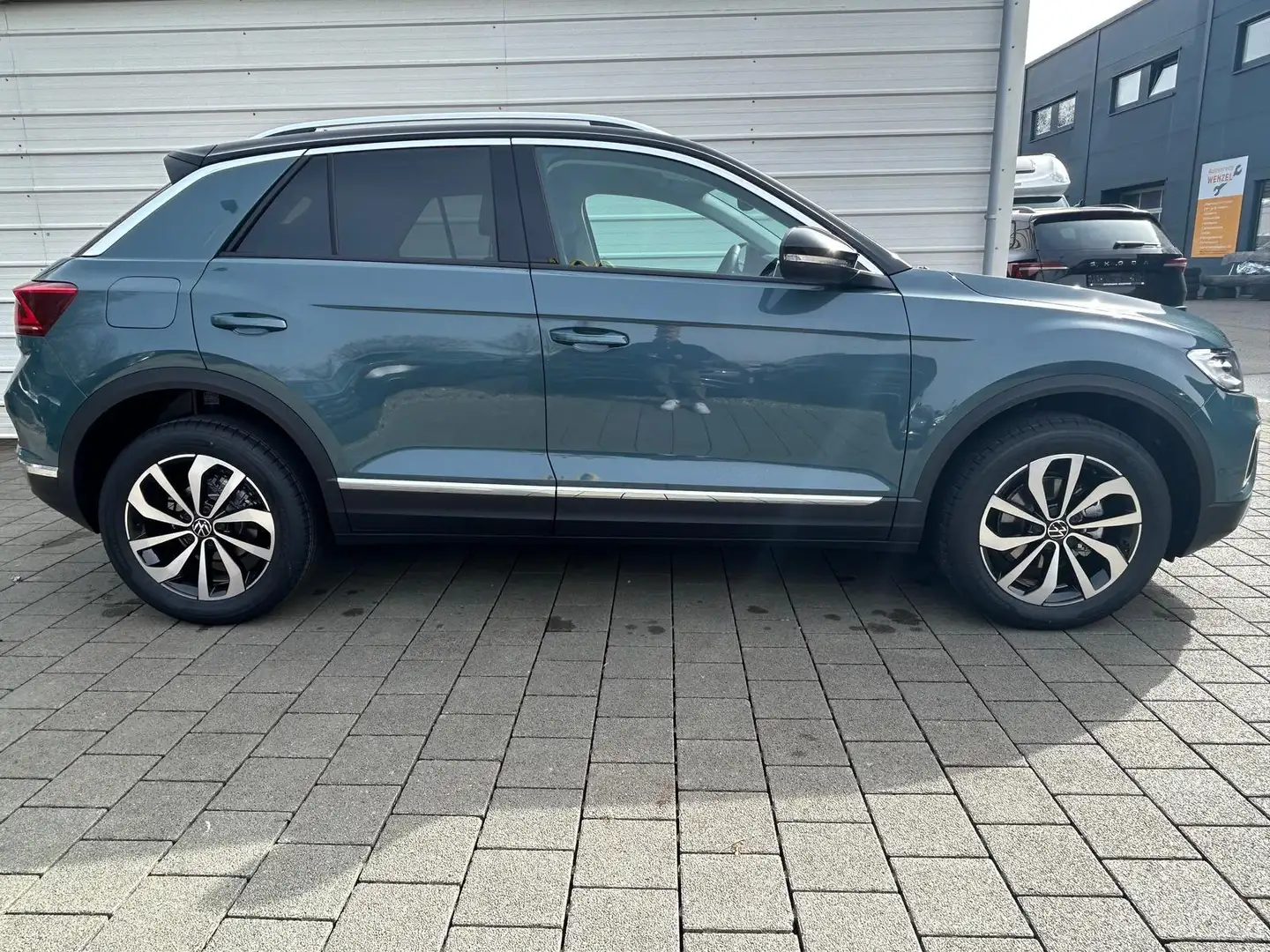 Volkswagen T-Roc Limited Style 1.5 TSI DSG Android Auto*Matrix L... Blau - 2