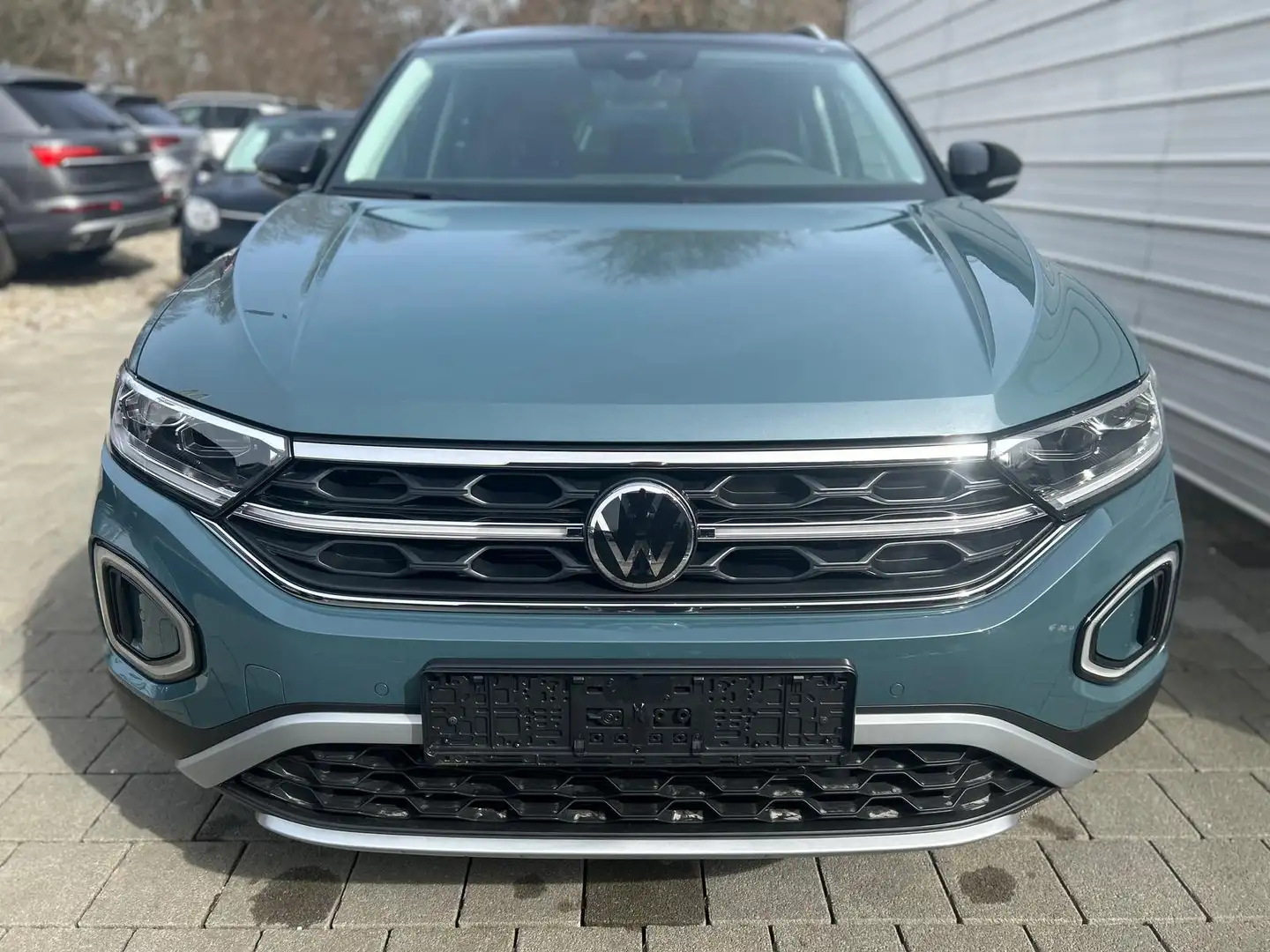 Volkswagen T-Roc Limited Style 1.5 TSI DSG Android Auto*Matrix L... Blau - 1