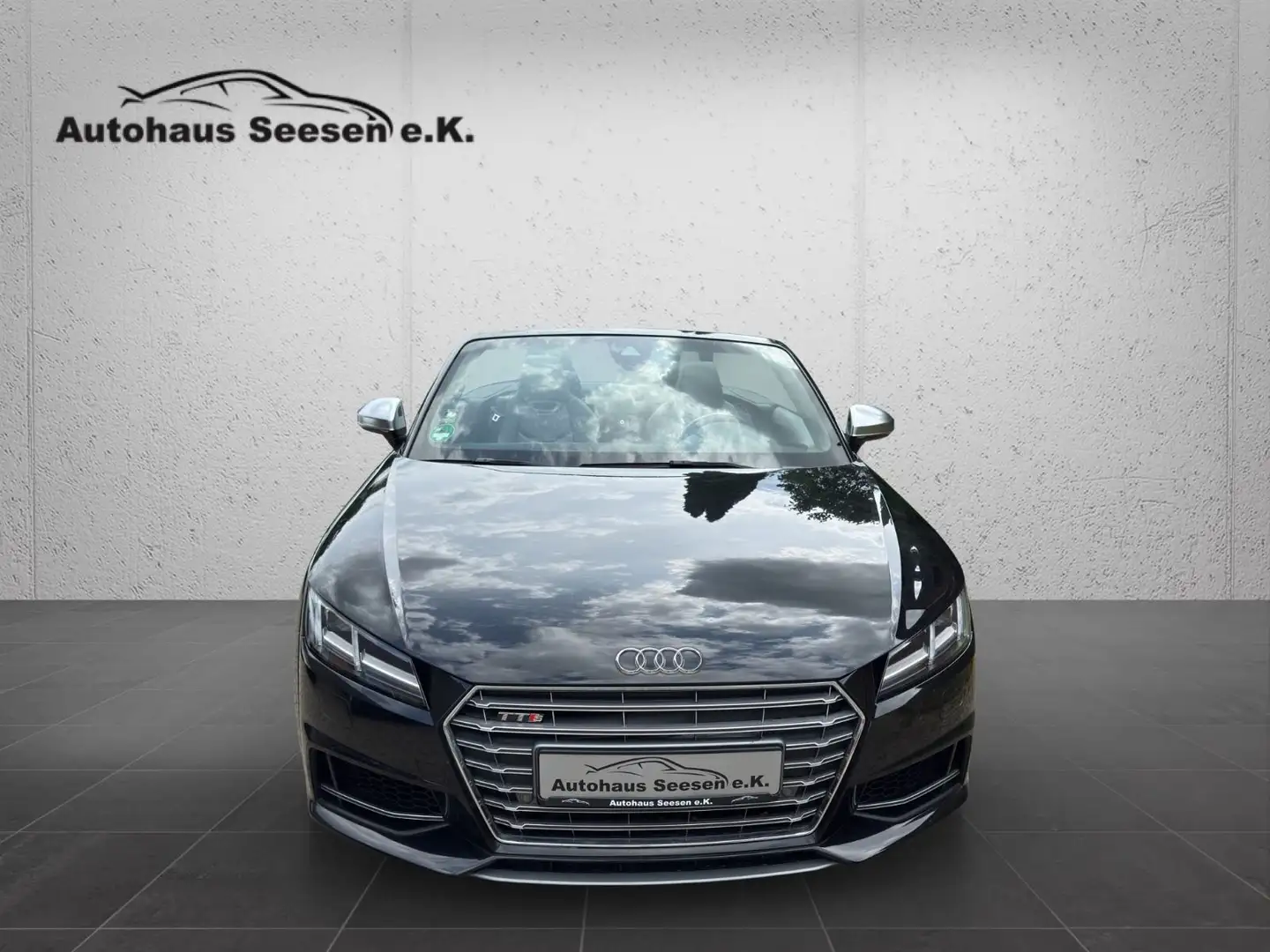 Audi TTS Roadster 2.0 TFSI quattro*Leder*Navi*Matrix* Schwarz - 2