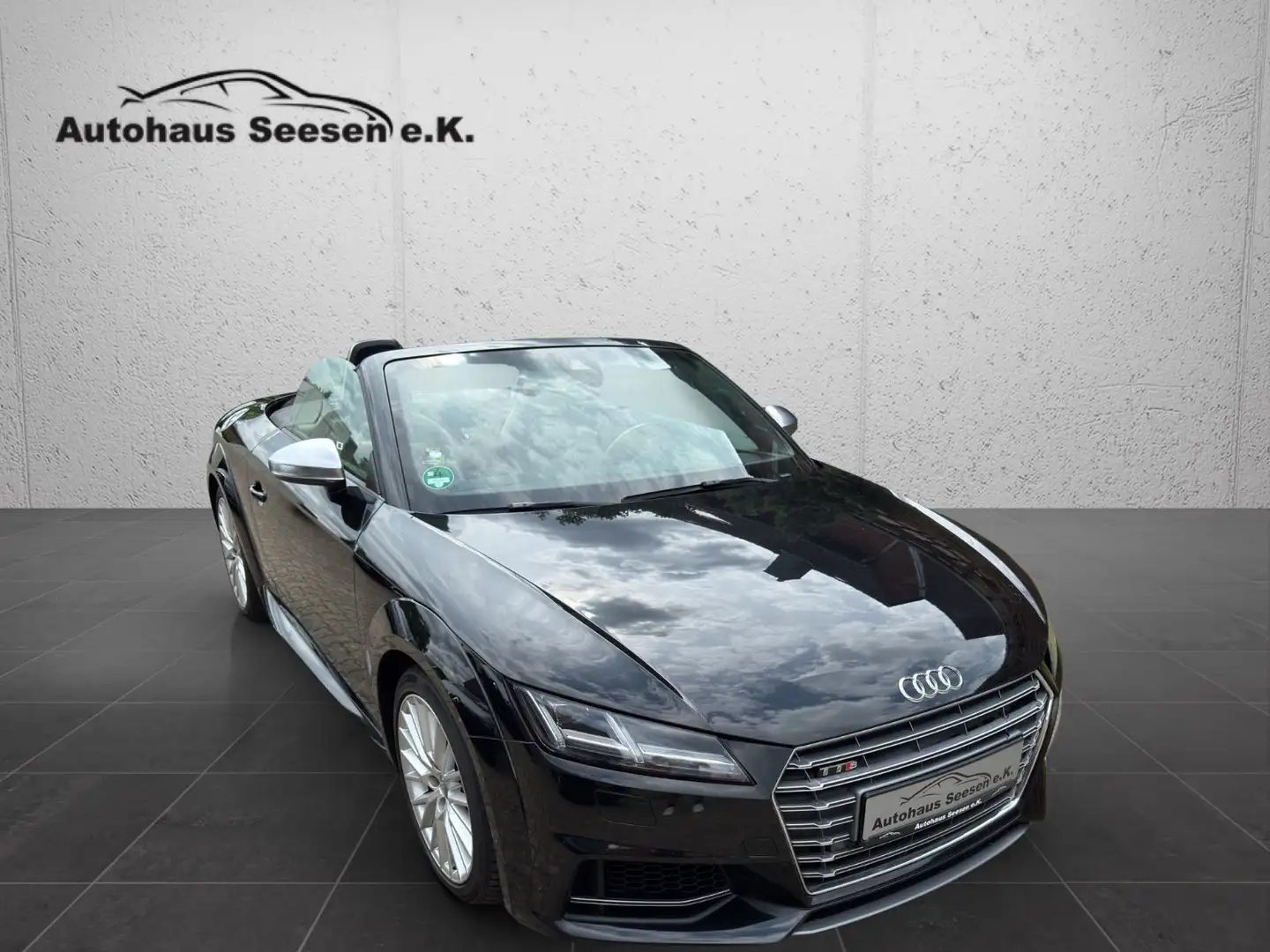 Audi TTS Roadster 2.0 TFSI quattro*Leder*Navi*Matrix* Schwarz - 1