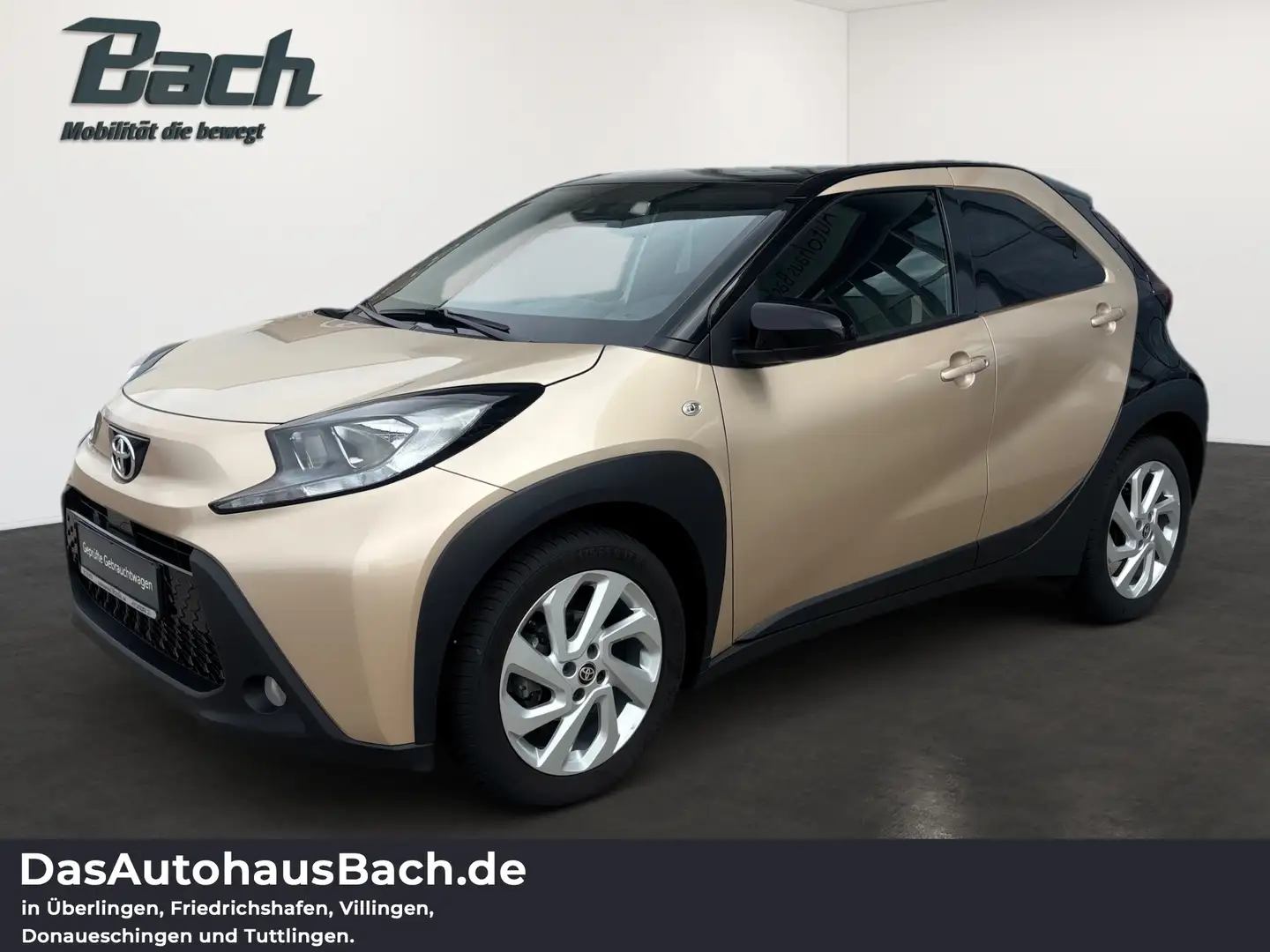 Toyota Aygo X 1.0-l-VVT-i 5-Türer Pulse Beige - 1