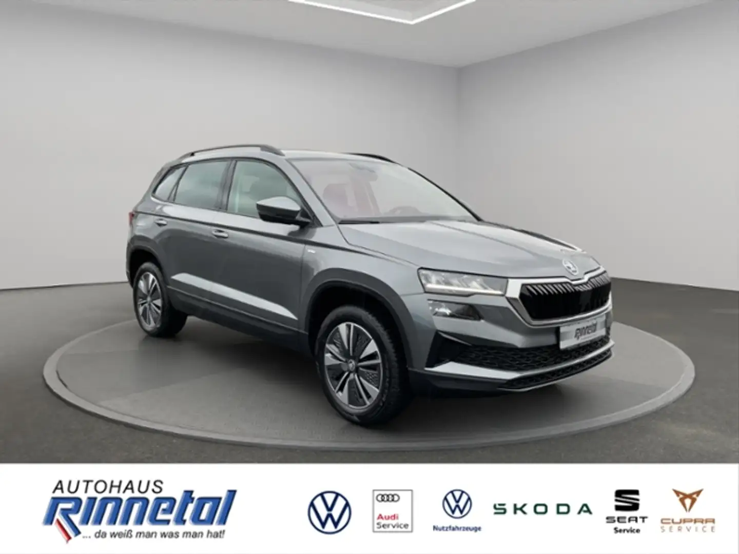 Skoda Karoq 2.0 TDI DSG 4x4 Tour LED LICHT+NAVI+4xSITZHZG+BEH Gris - 2