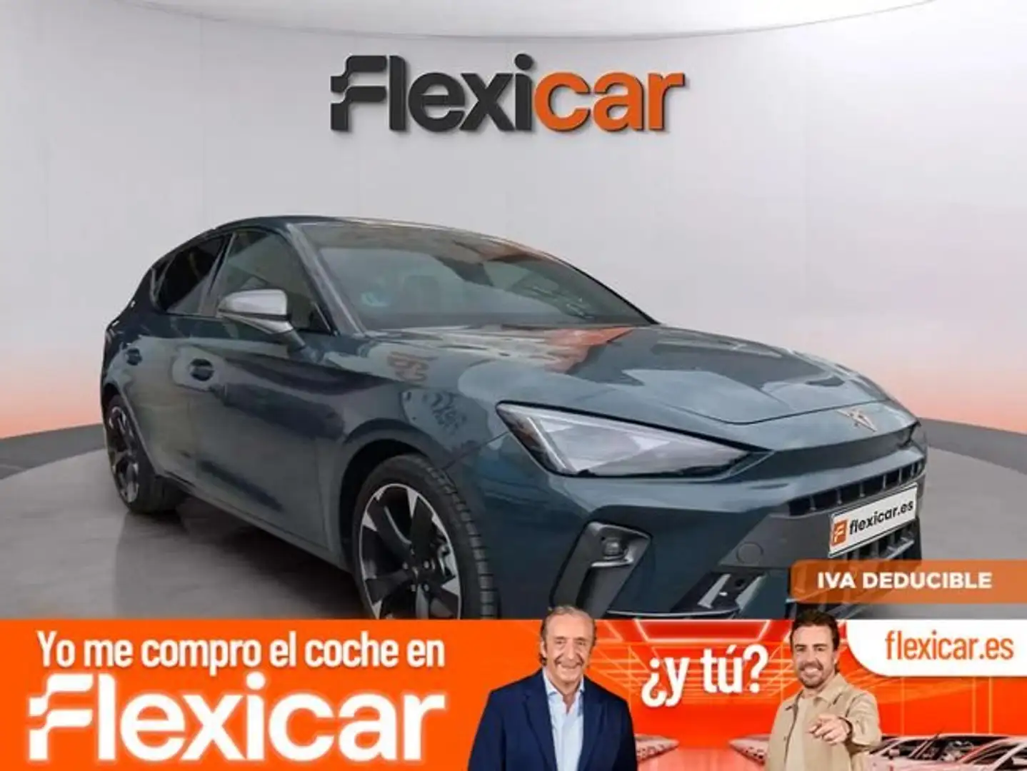 CUPRA 1.5 eTSI 110kW (150CV) DSG Gris - 1