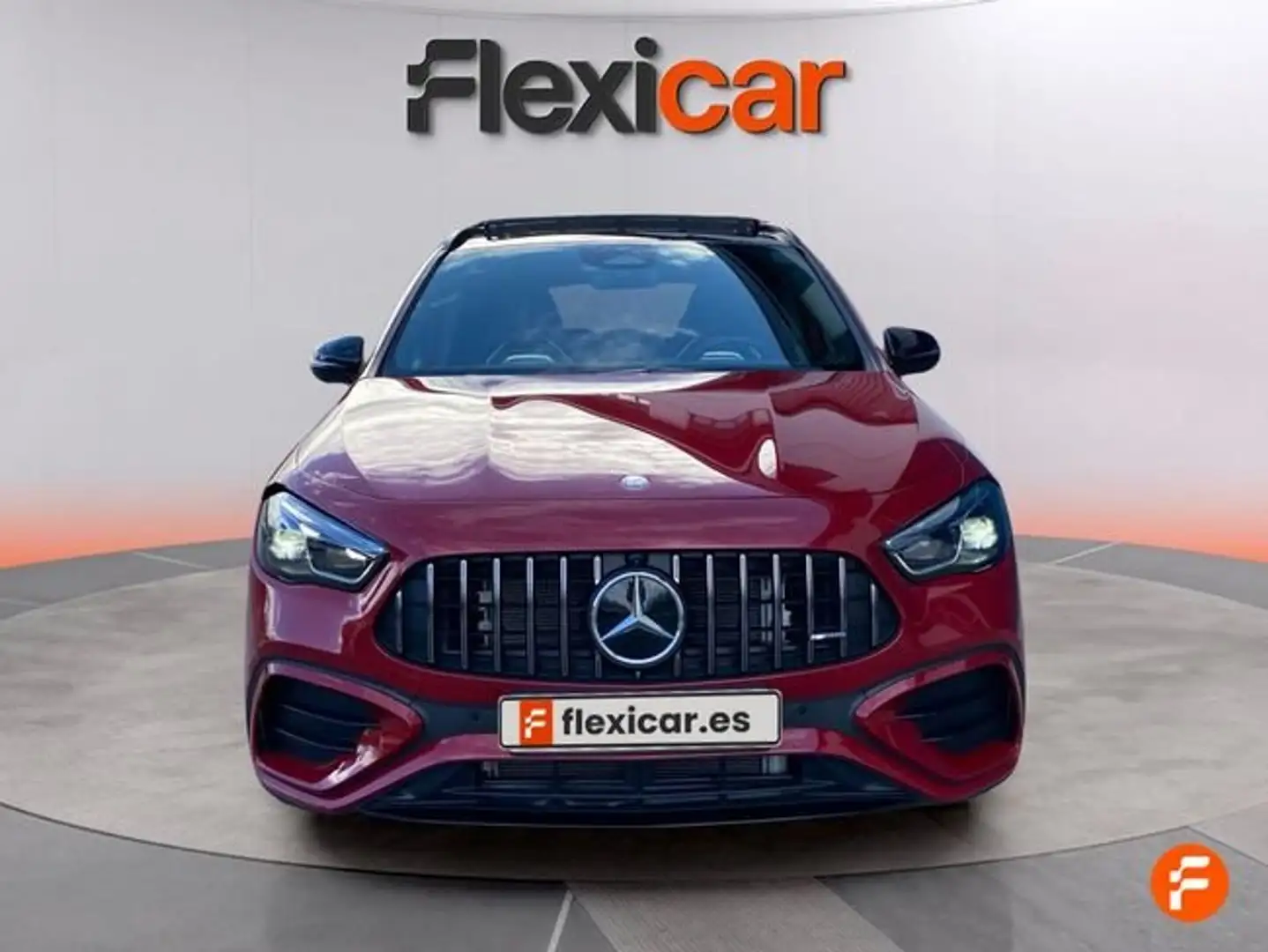 Mercedes-Benz GLA 35 AMG Mercedes-AMG 4MATIC Rojo - 2