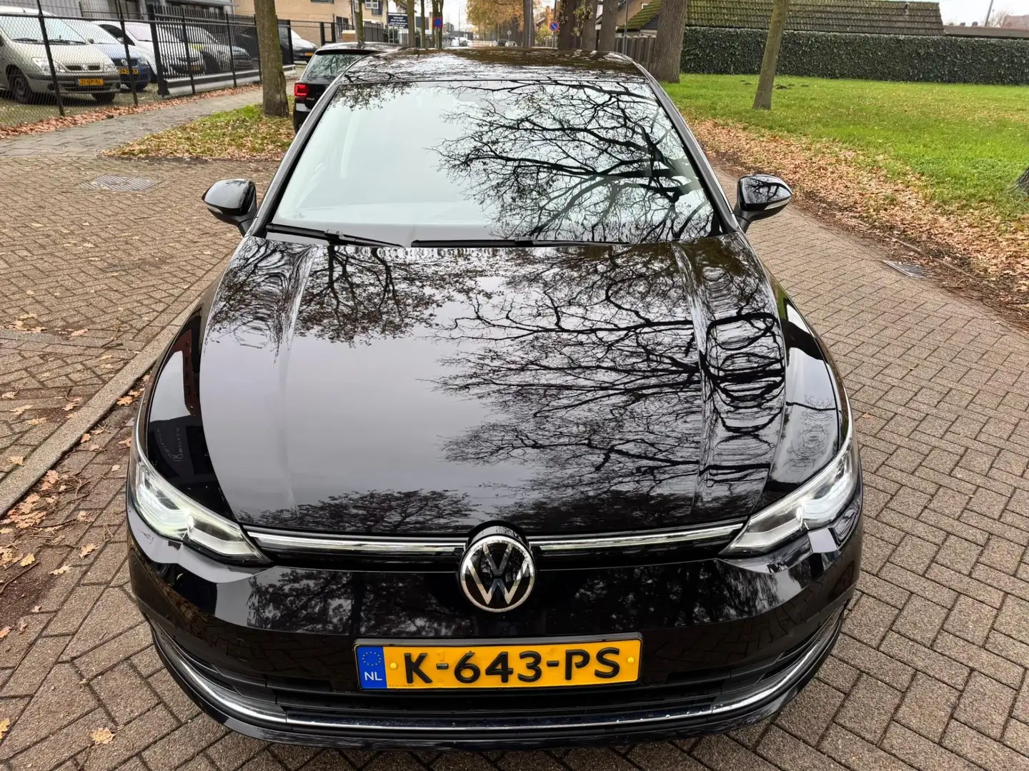 Volkswagen Golf 1.5 eTSI Style 2021 AUT Sfeerverlichting Zwart - 2