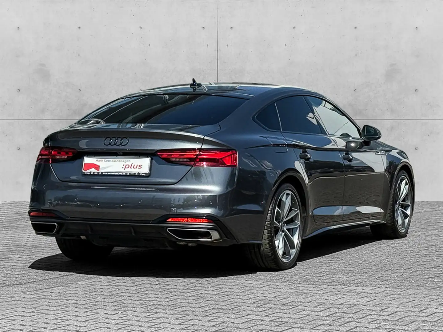 Audi A5 Sportback 40 g-tron Matrix/Navi/Blackp. S line Grau - 2