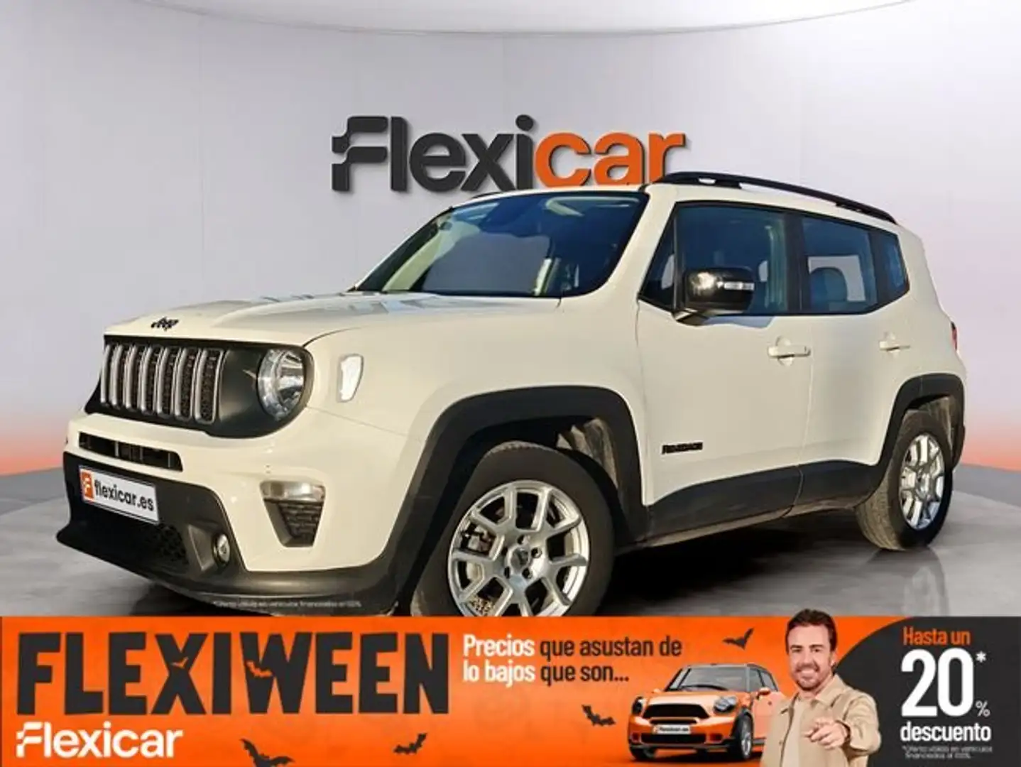 Jeep Renegade Limited 1.0 Gasolina 88 kW (120 CV) Blanco - 1