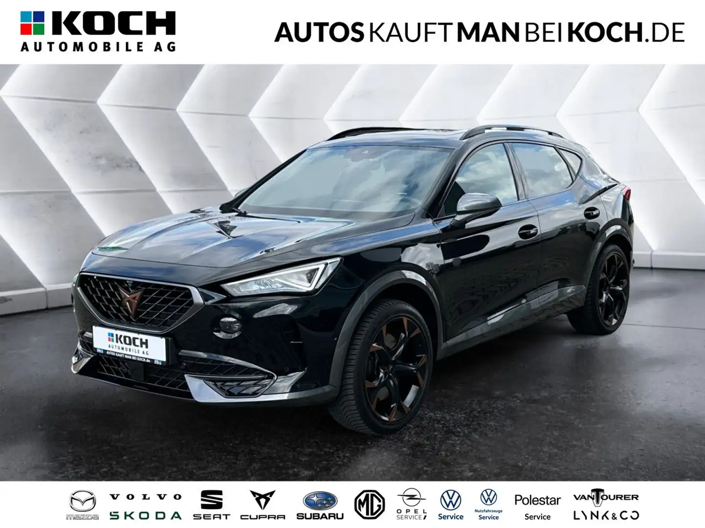 CUPRA Formentor VZ 2.0 TSI 4Drive BEATS NAVI LED 360° Nero - 1
