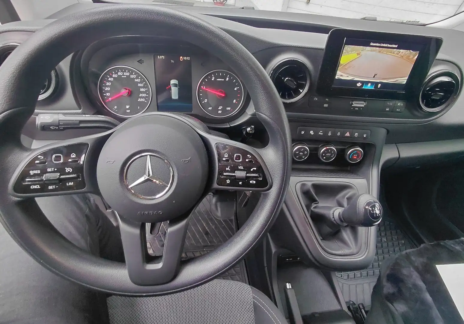 Mercedes-Benz Citan Weiß - 2