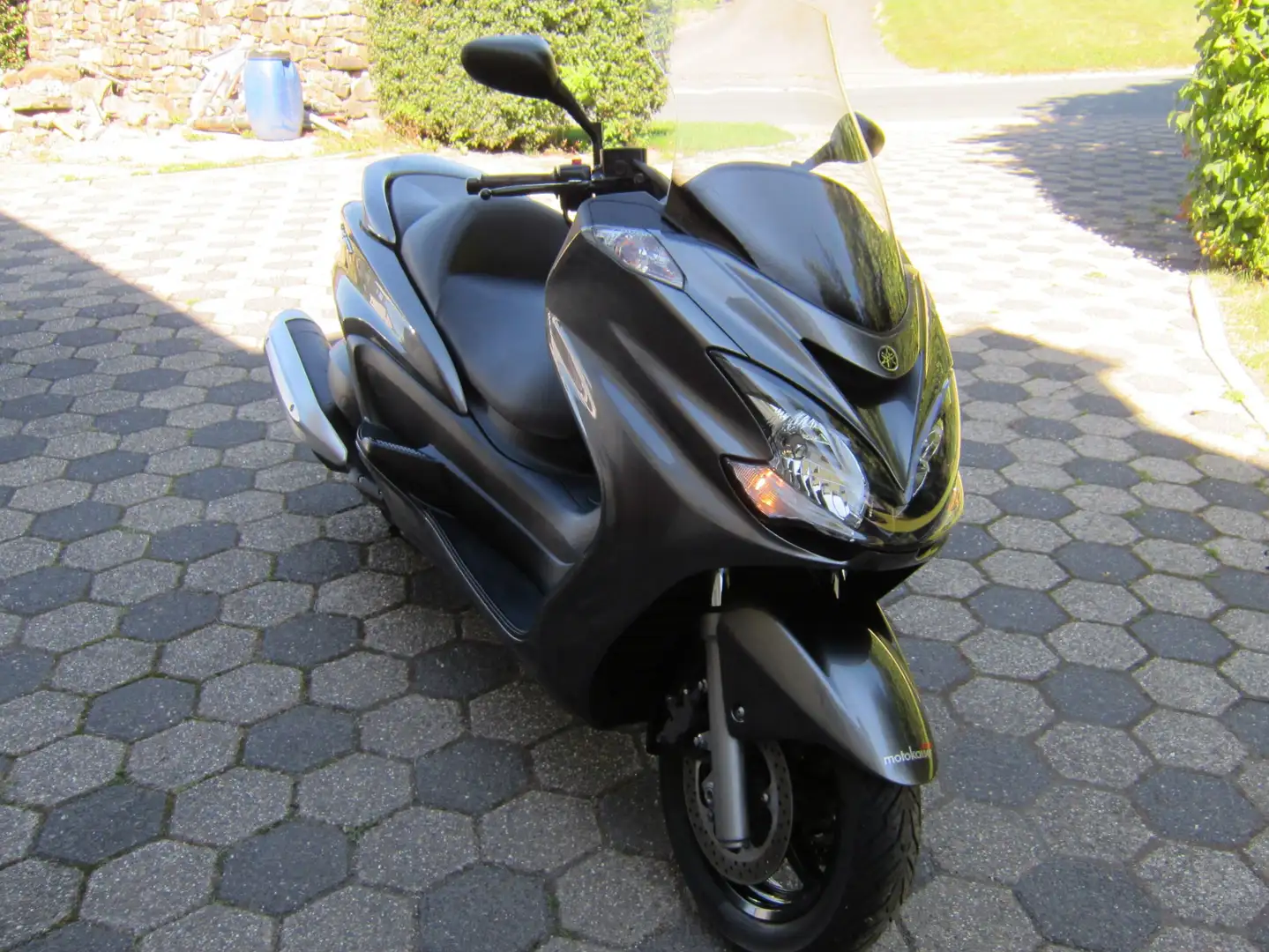 Yamaha Majesty 400 Scooter Zwart - 1