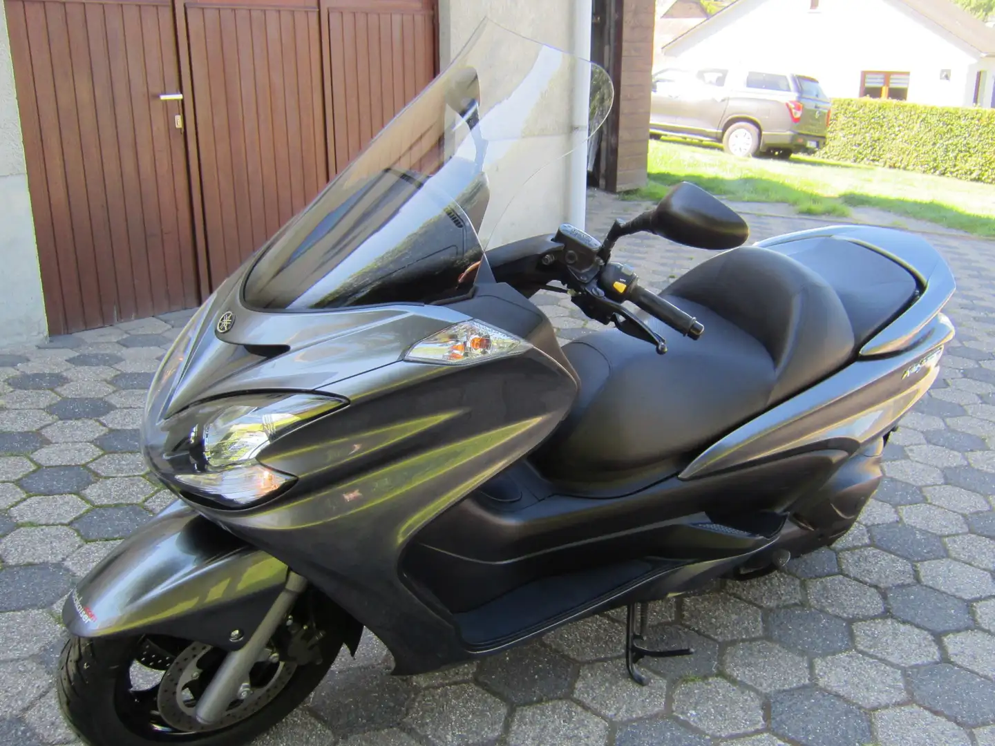 Yamaha Majesty 400 Scooter Zwart - 2