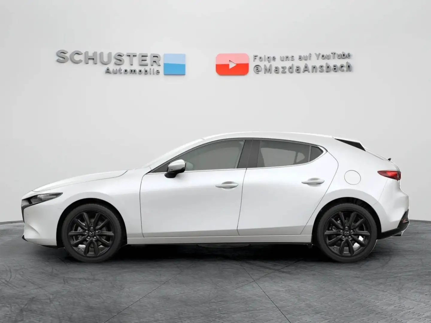 Mazda 3 2025 Takumi X186PS LEDER BOSE MATRIX 360° MRCC Rot - 2