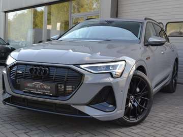 E-Tron 55 Quattro S line. All black. Nardo.