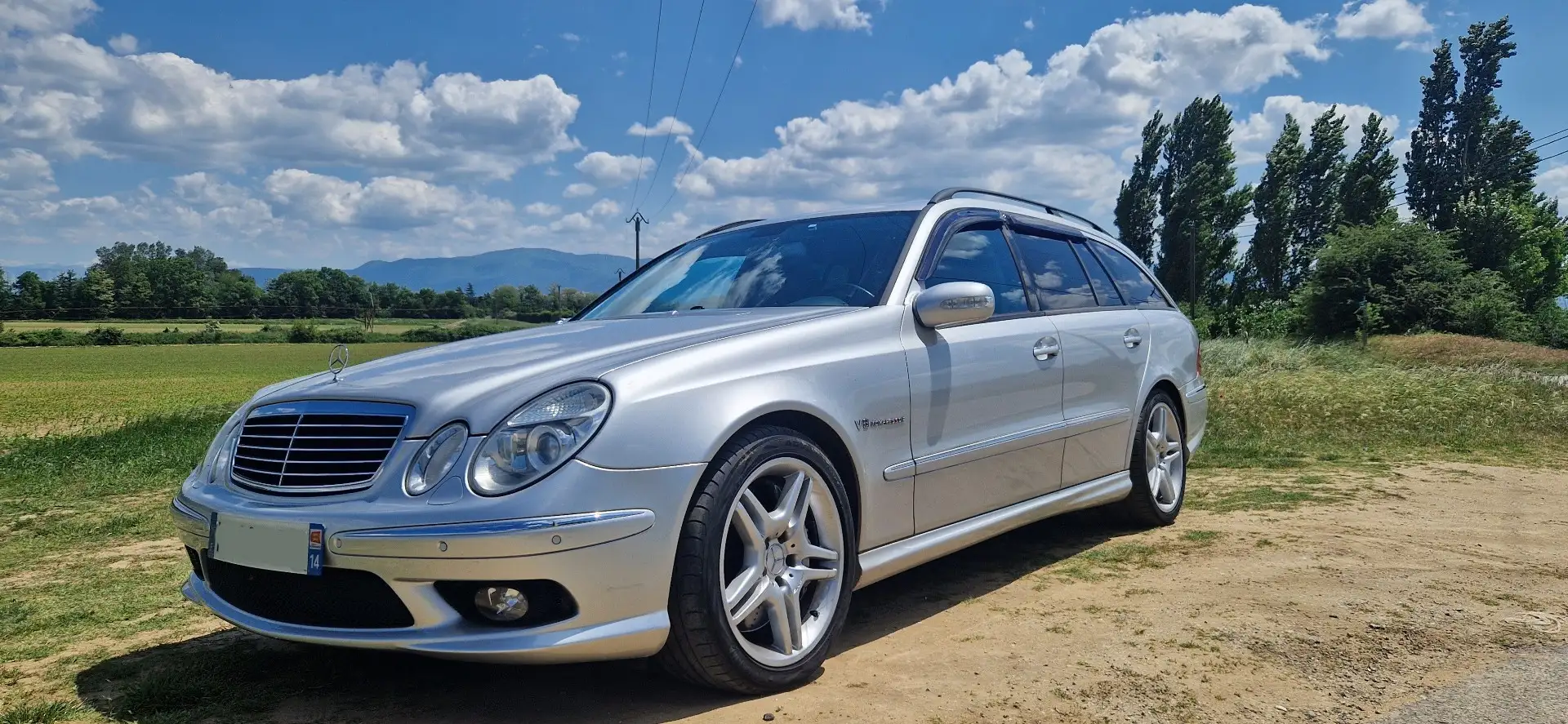 Mercedes-Benz E 55 AMG Break Avantgarde A - 1