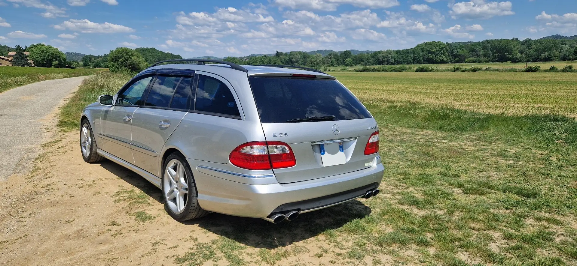 Mercedes-Benz E 55 AMG Break Avantgarde A - 2