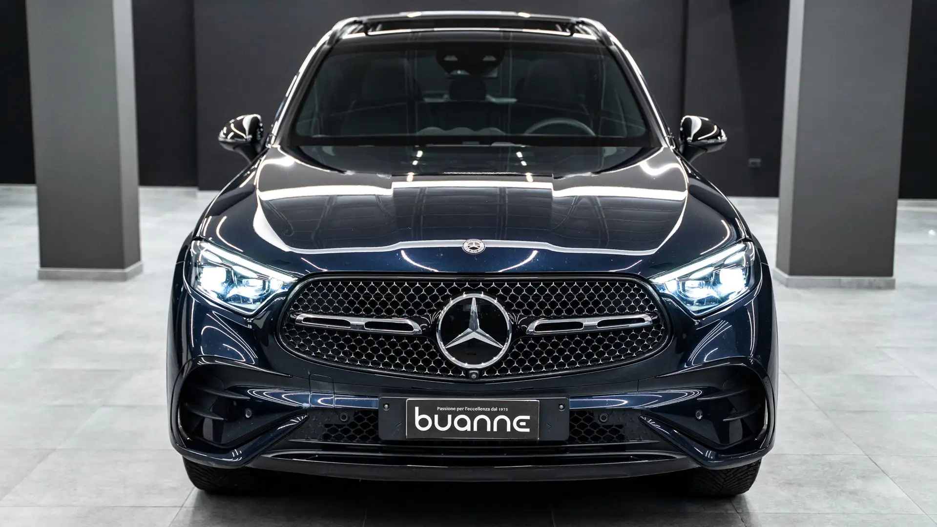 Mercedes-Benz GLC 220 D 4MATIC AMG LINE PREMIUM PLUS TETTO MULTIBEAM ITA Синій - 2