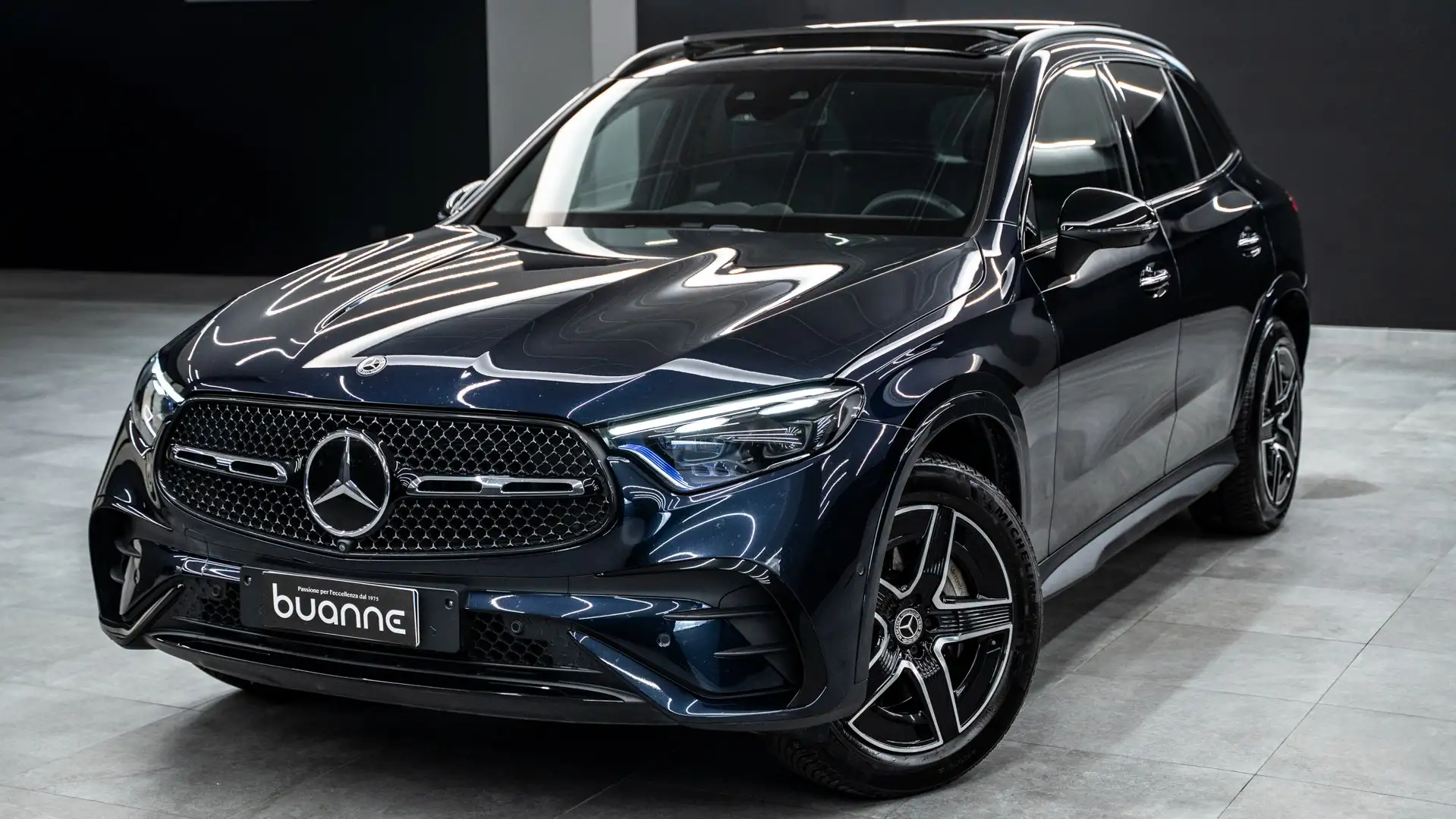 Mercedes-Benz GLC 220 D 4MATIC AMG LINE PREMIUM PLUS TETTO MULTIBEAM ITA Синій - 1