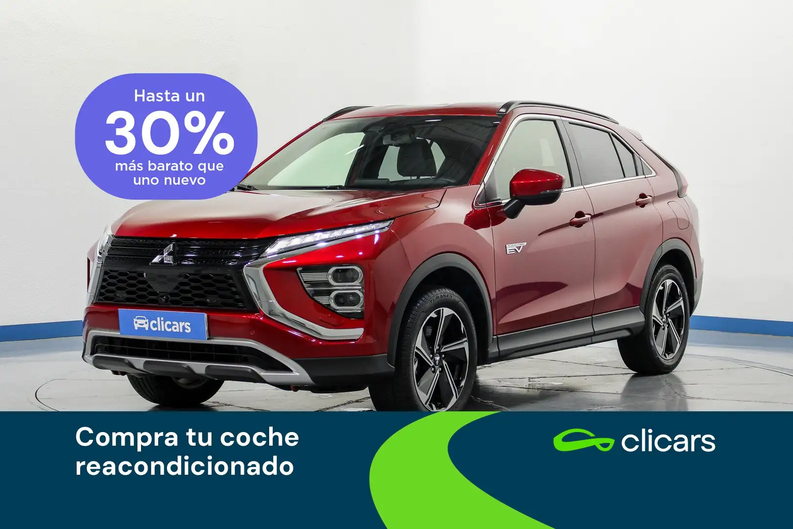 Mitsubishi Eclipse Cross PHEV Motion 4WD Červená - 1
