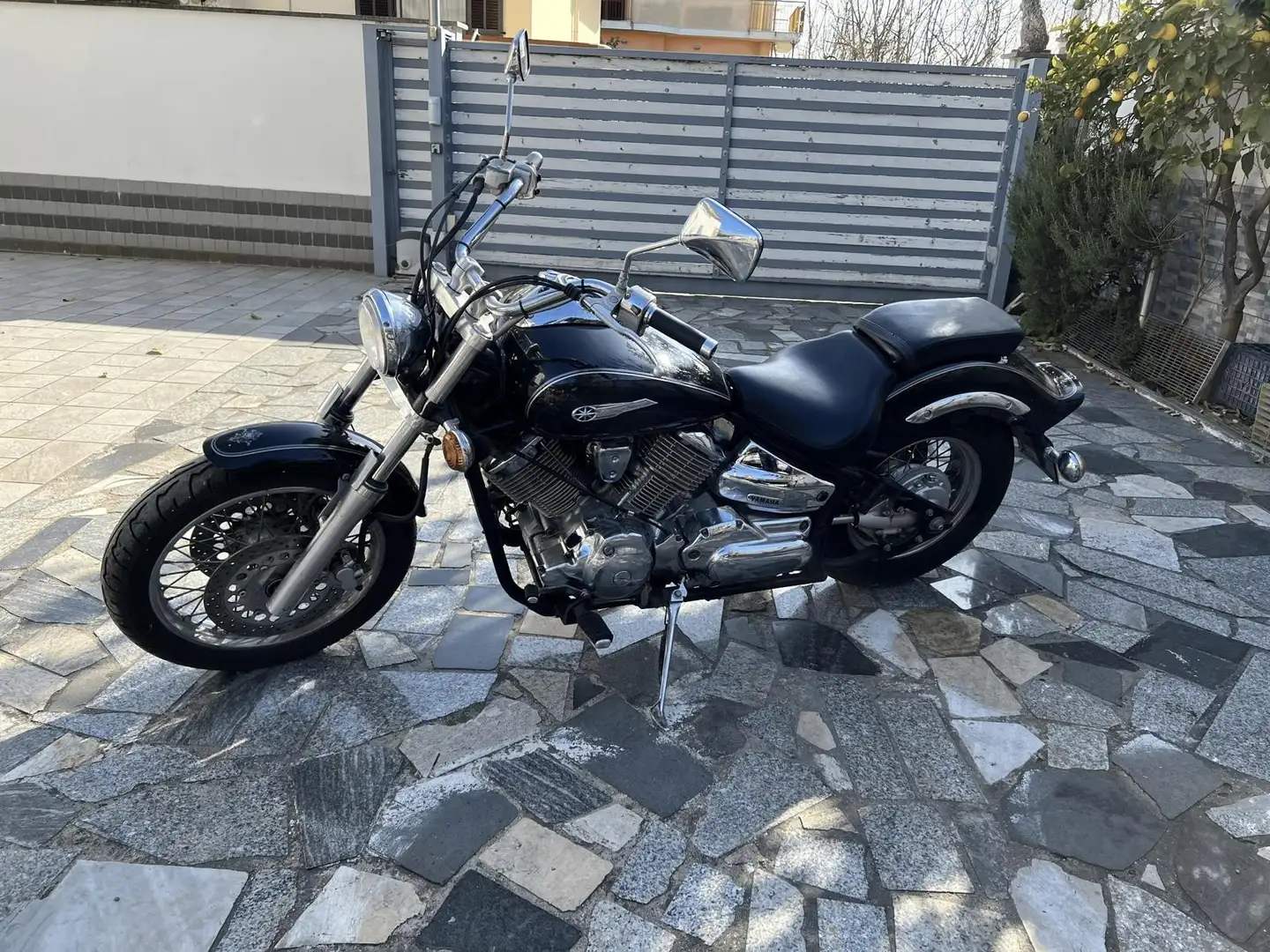 Yamaha XV 1100 dragstar Negro - 1