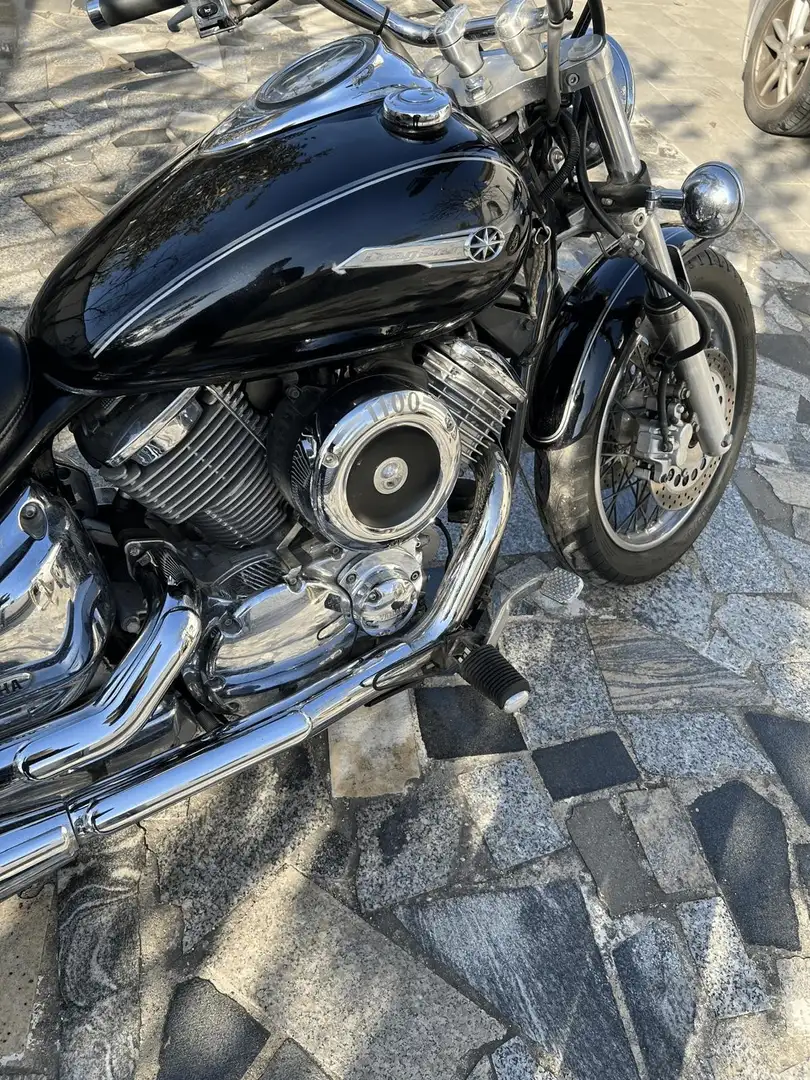 Yamaha XV 1100 dragstar Negro - 2