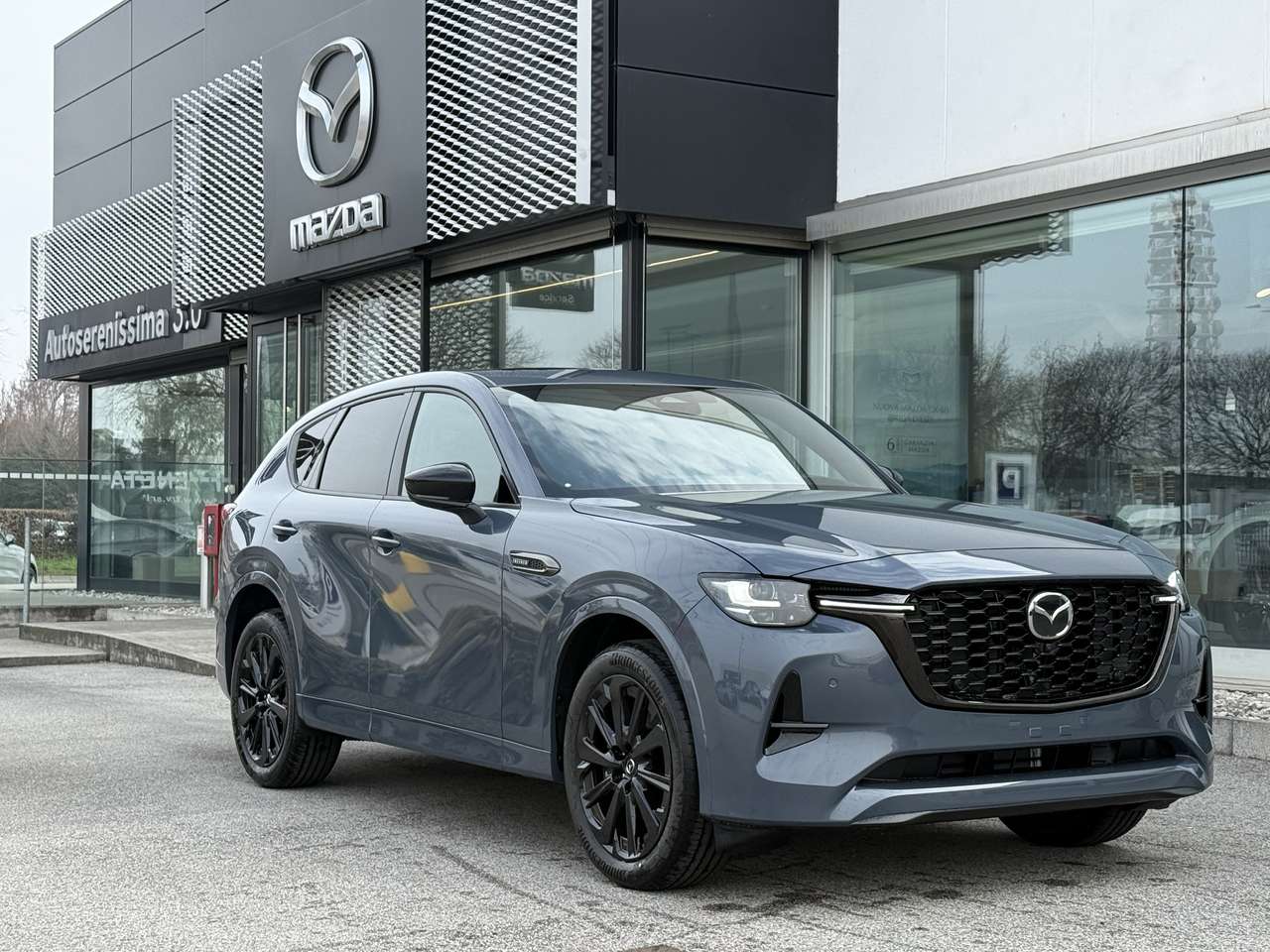 Mazda CX-60 CX-60 3.3 m-hybrid Homura Plus awd 249cv MY26