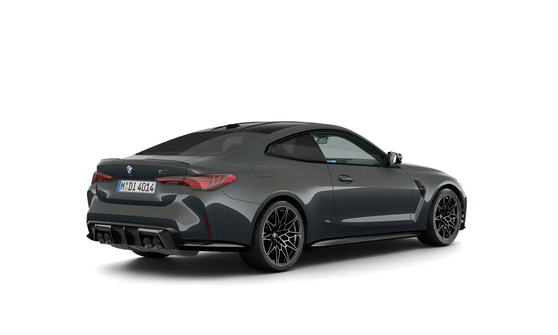 BMW M4 Competition h&k 360° Schalensitze Carbon-Pack Grau - 2