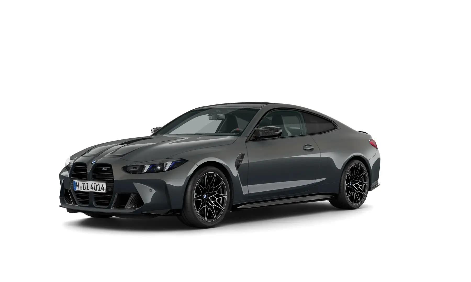 BMW M4 Competition h&k 360° Schalensitze Carbon-Pack Grau - 1