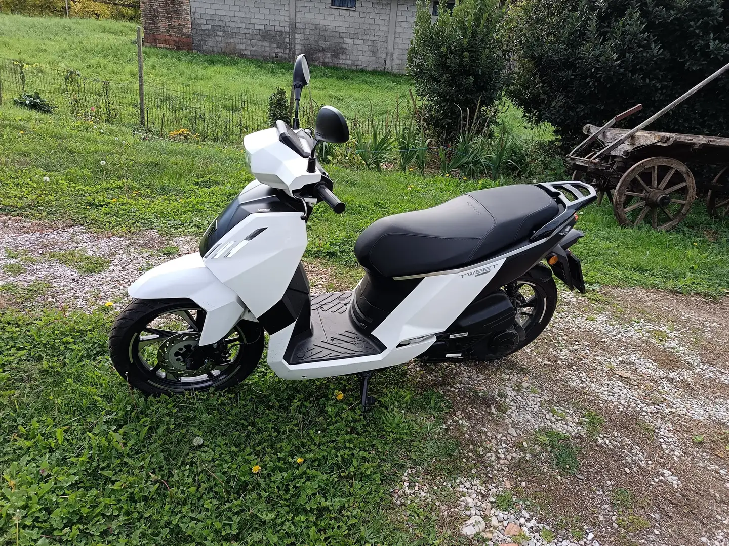 Peugeot Tweet Bianco - 2