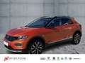 Volkswagen T-Roc 1.0 TSI STYLE LED+DAB+BT+SHZ+PDC+MFL+PANO Orange - thumbnail 1