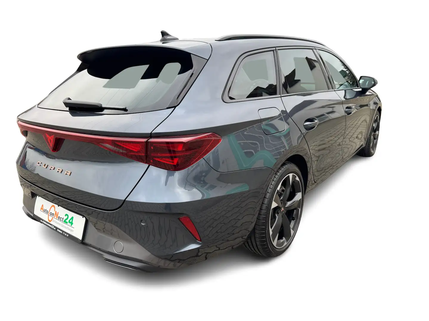 CUPRA Leon 1.5 eTSI High *Facelift/ACC/Kamera/SHZG/LR-HZG* Gris - 2